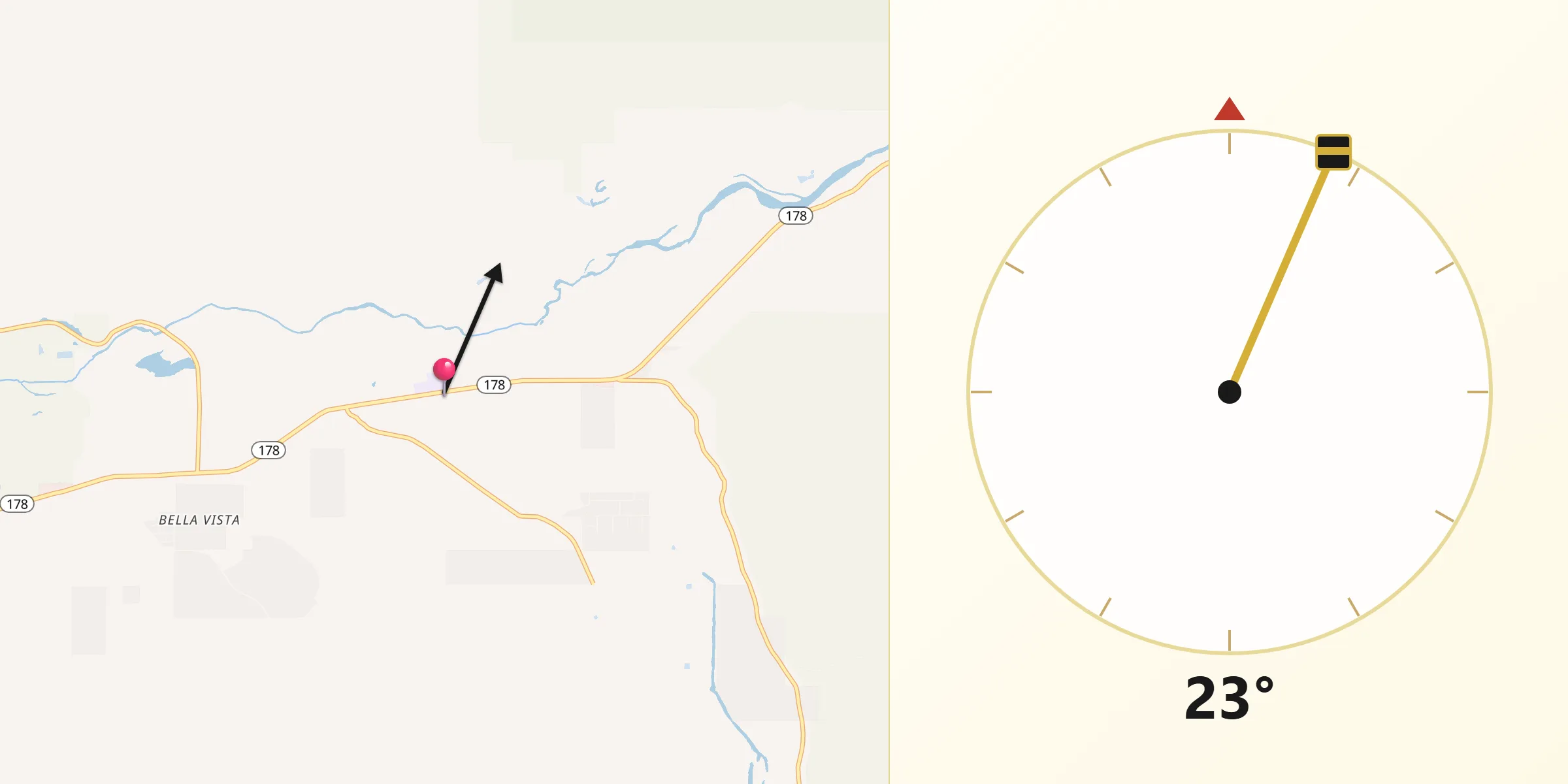 Qibla Direction from Weldon
