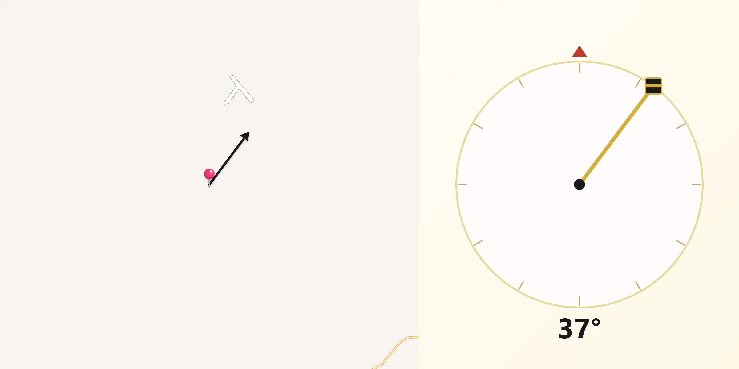 Qibla Direction from Harding