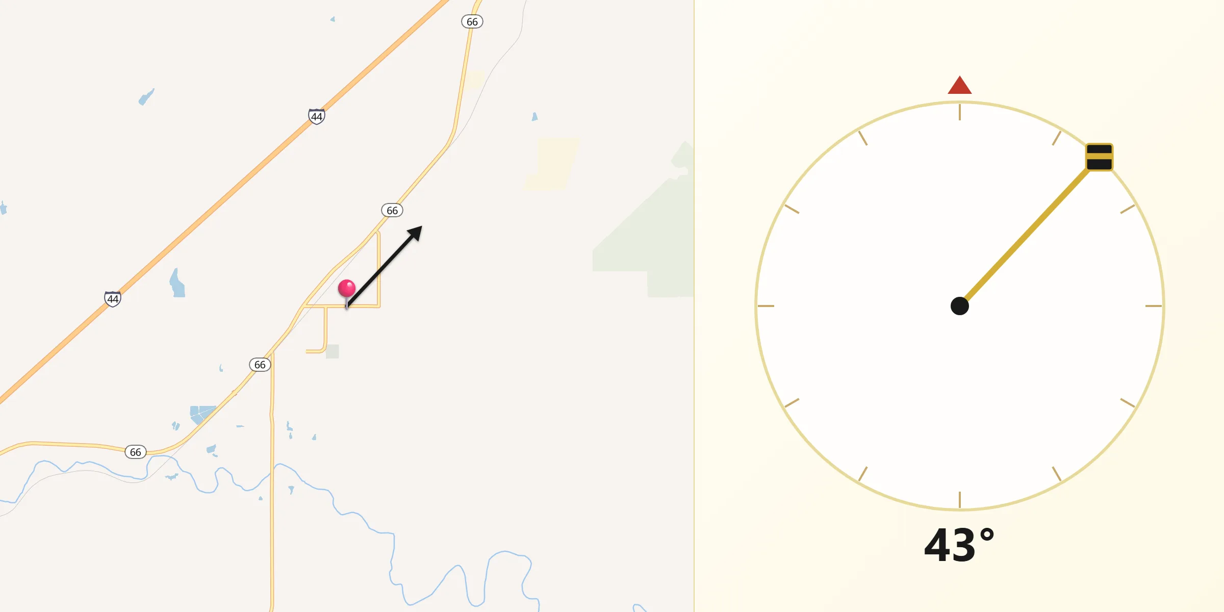 Qibla Direction from Kellyville