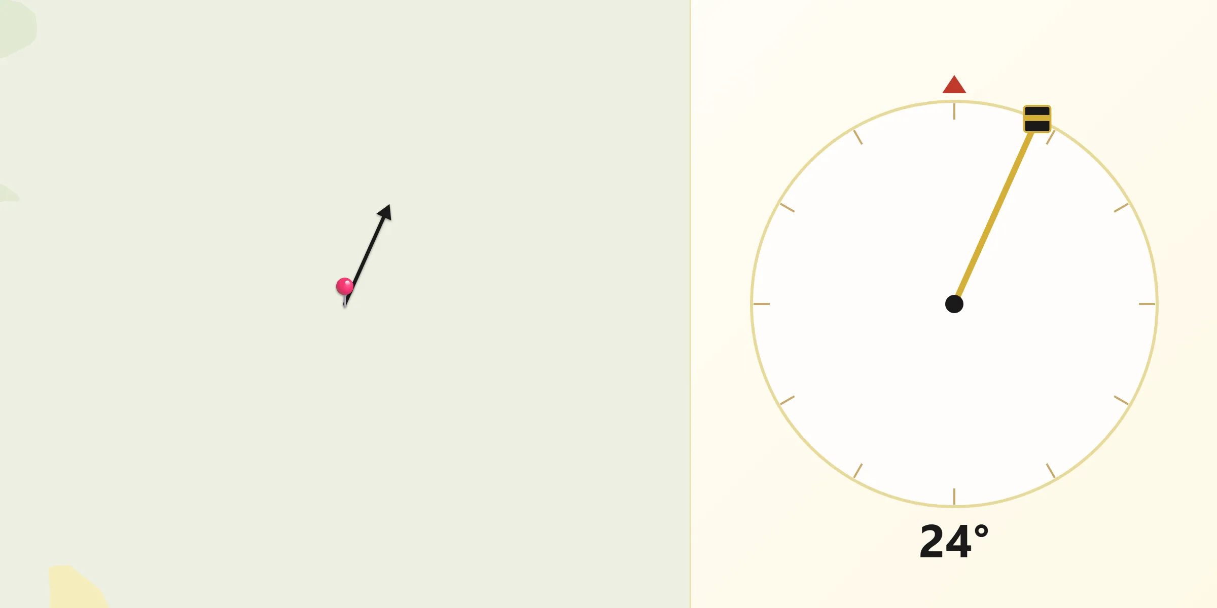 Qibla Direction from Inyo