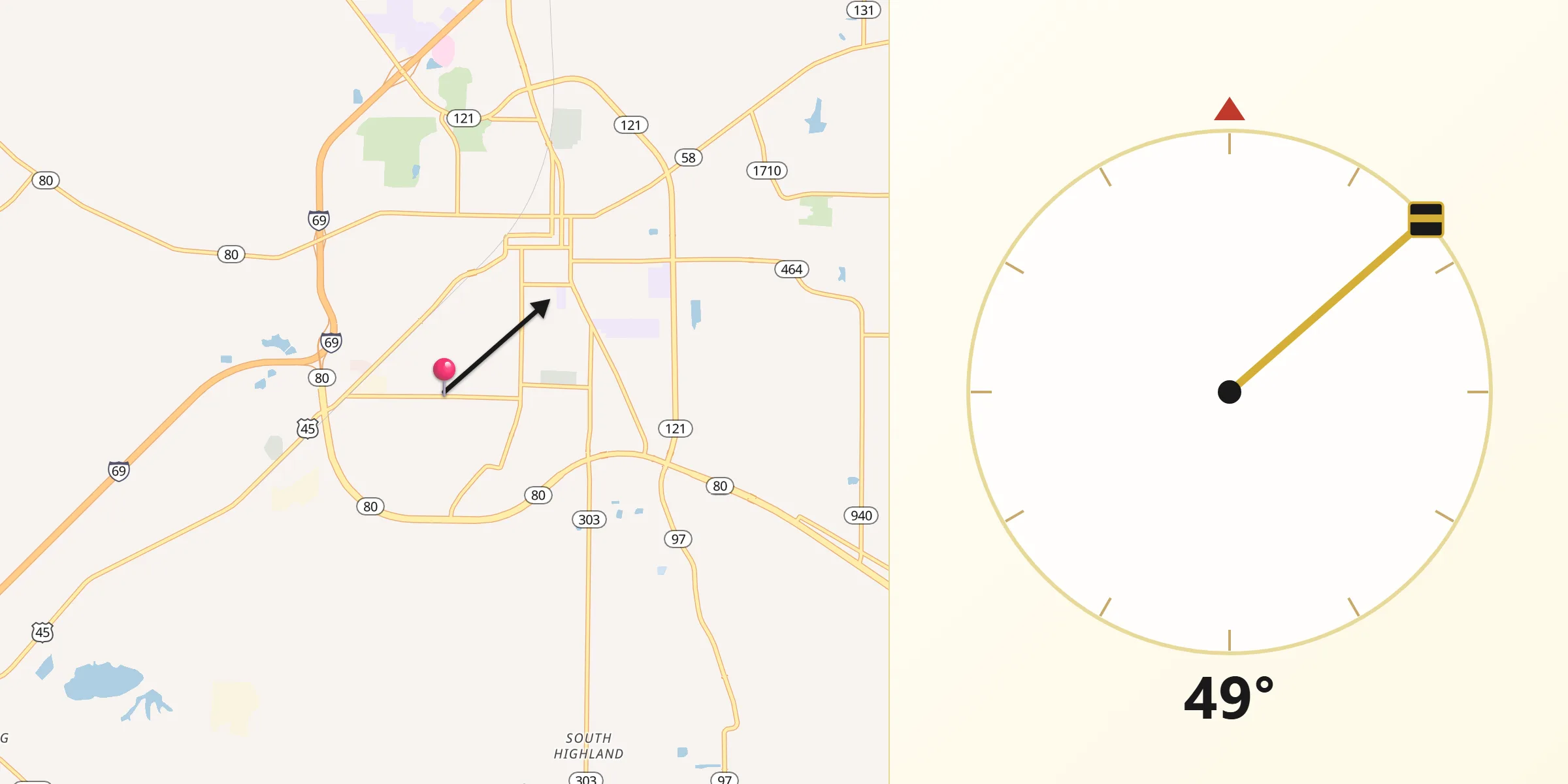 Qibla Direction from Graves