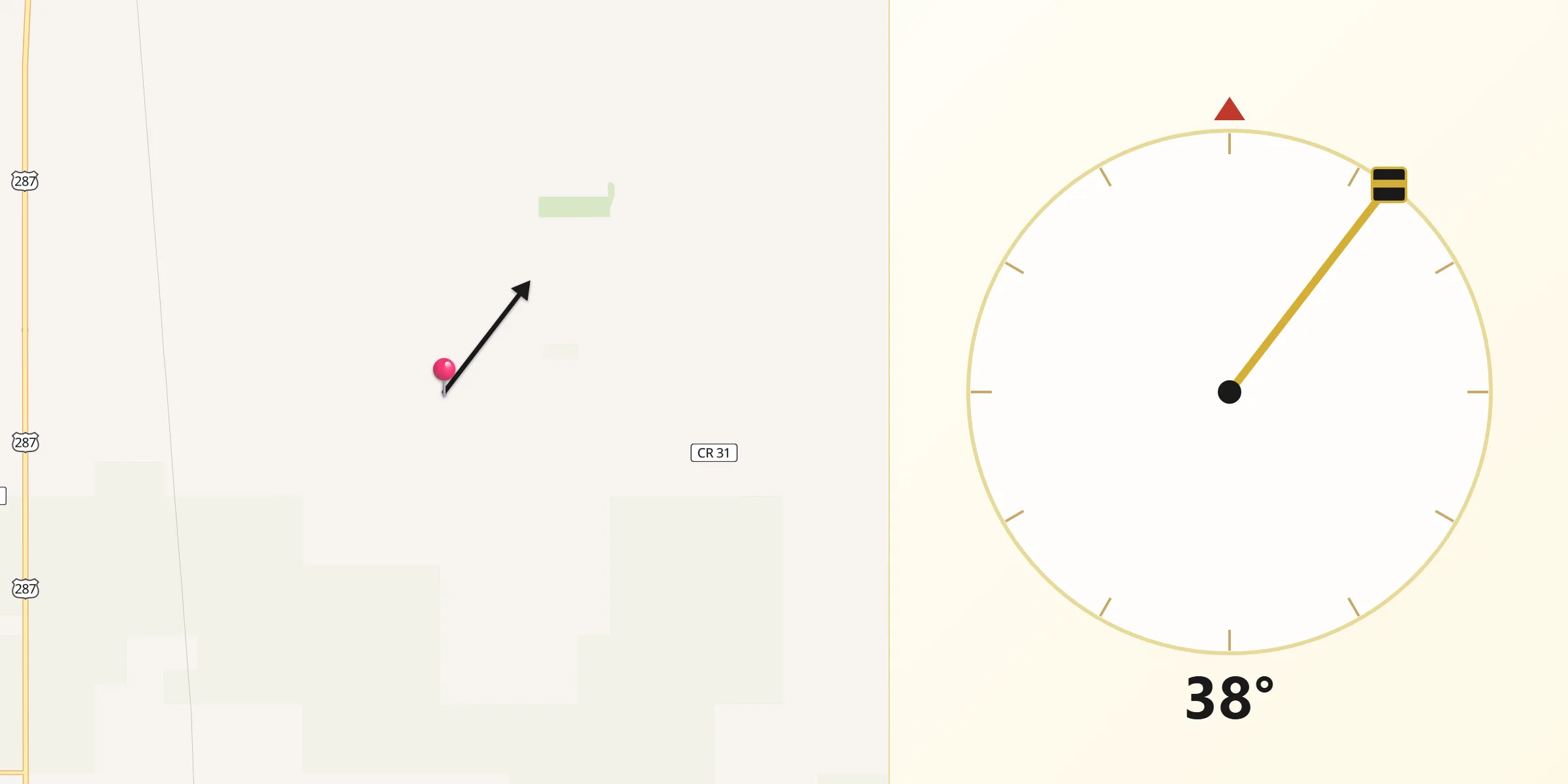 Qibla Direction from Baca