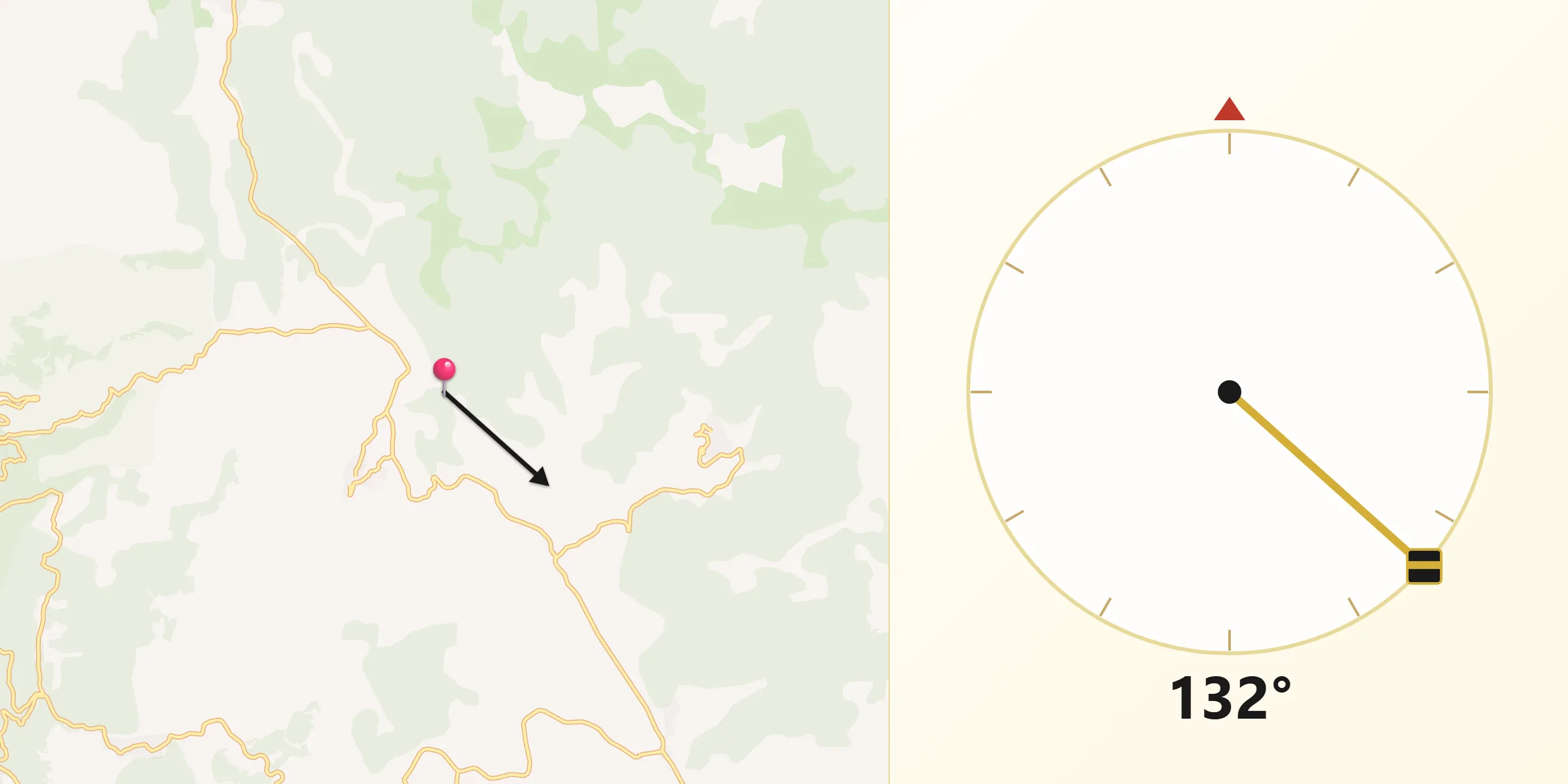 Κατεύθυνση Κίμπλα από το Πιάνα