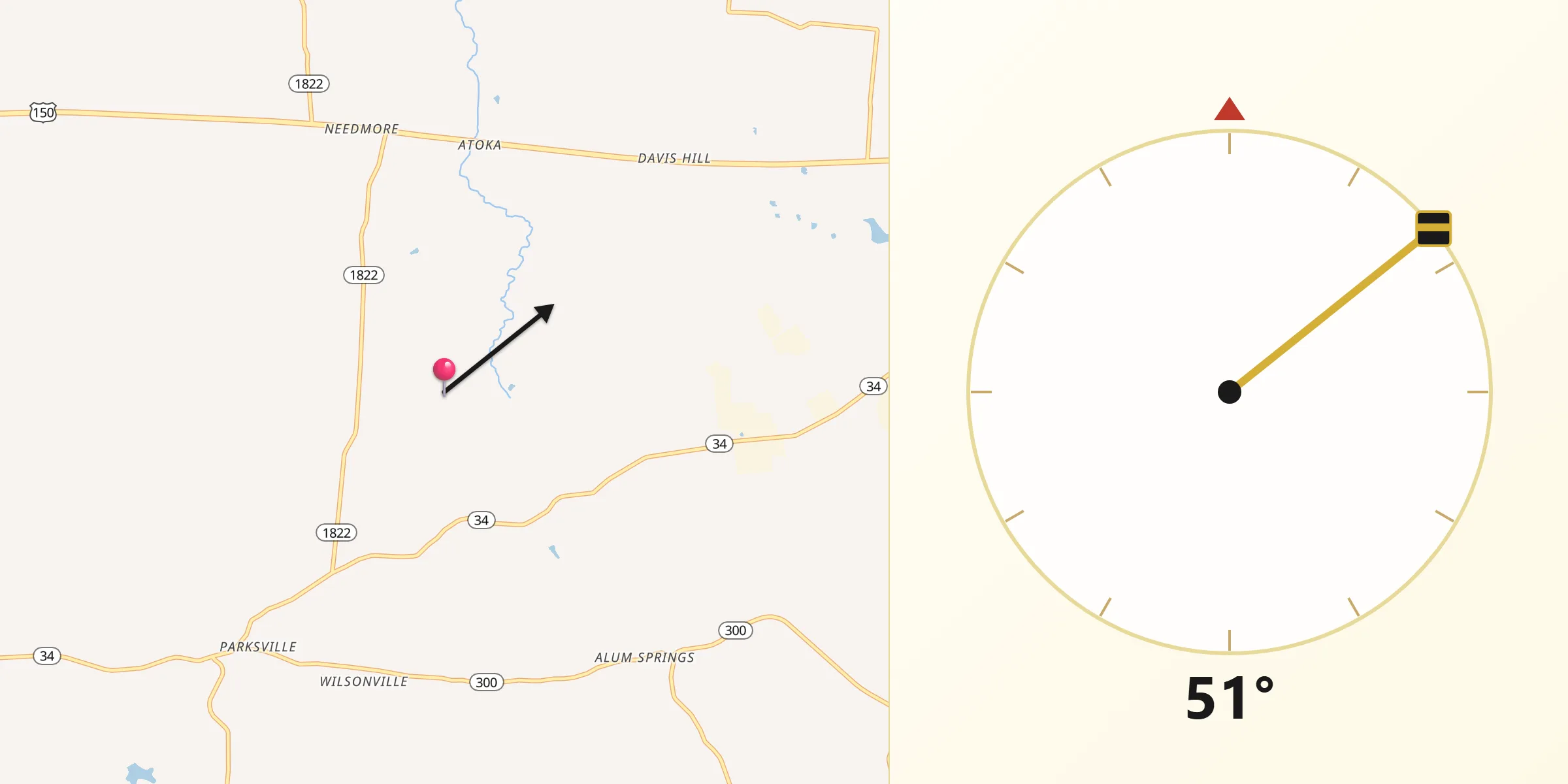 Qibla Direction from Boyle