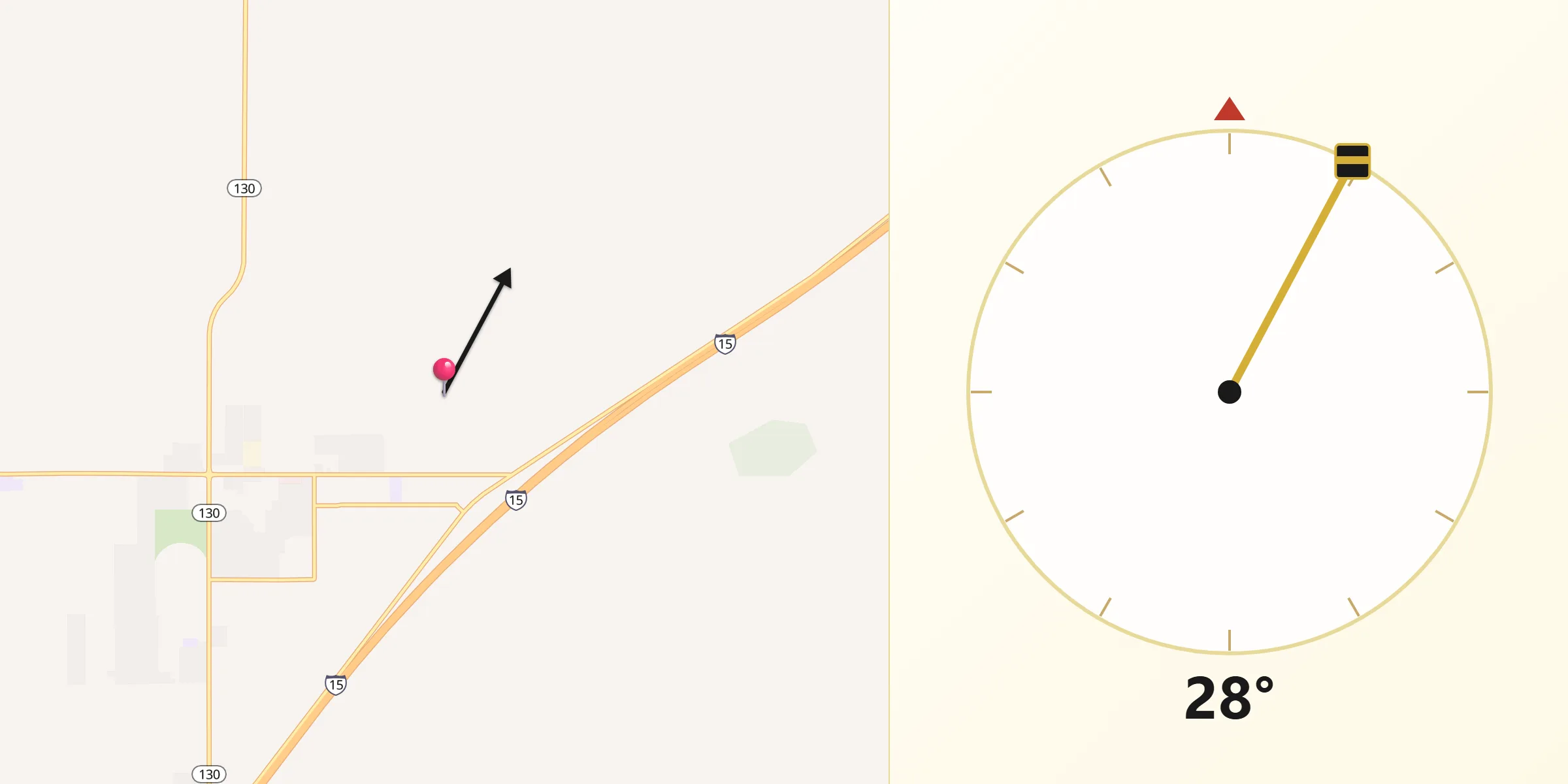 Qibla Direction from Enoch
