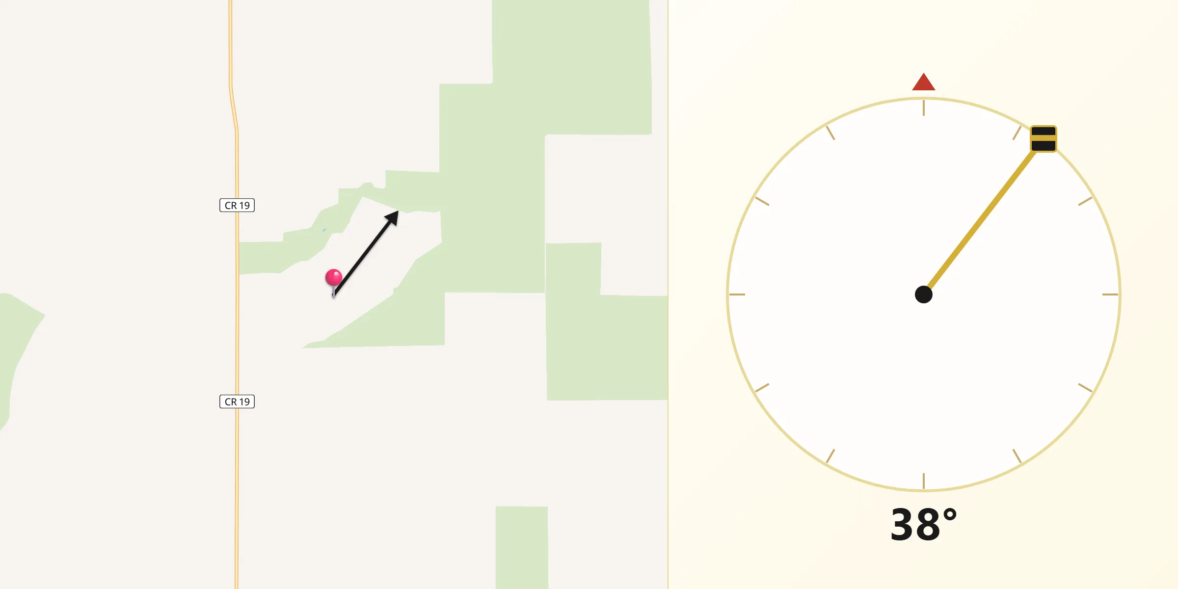 Qibla Direction from Prowers