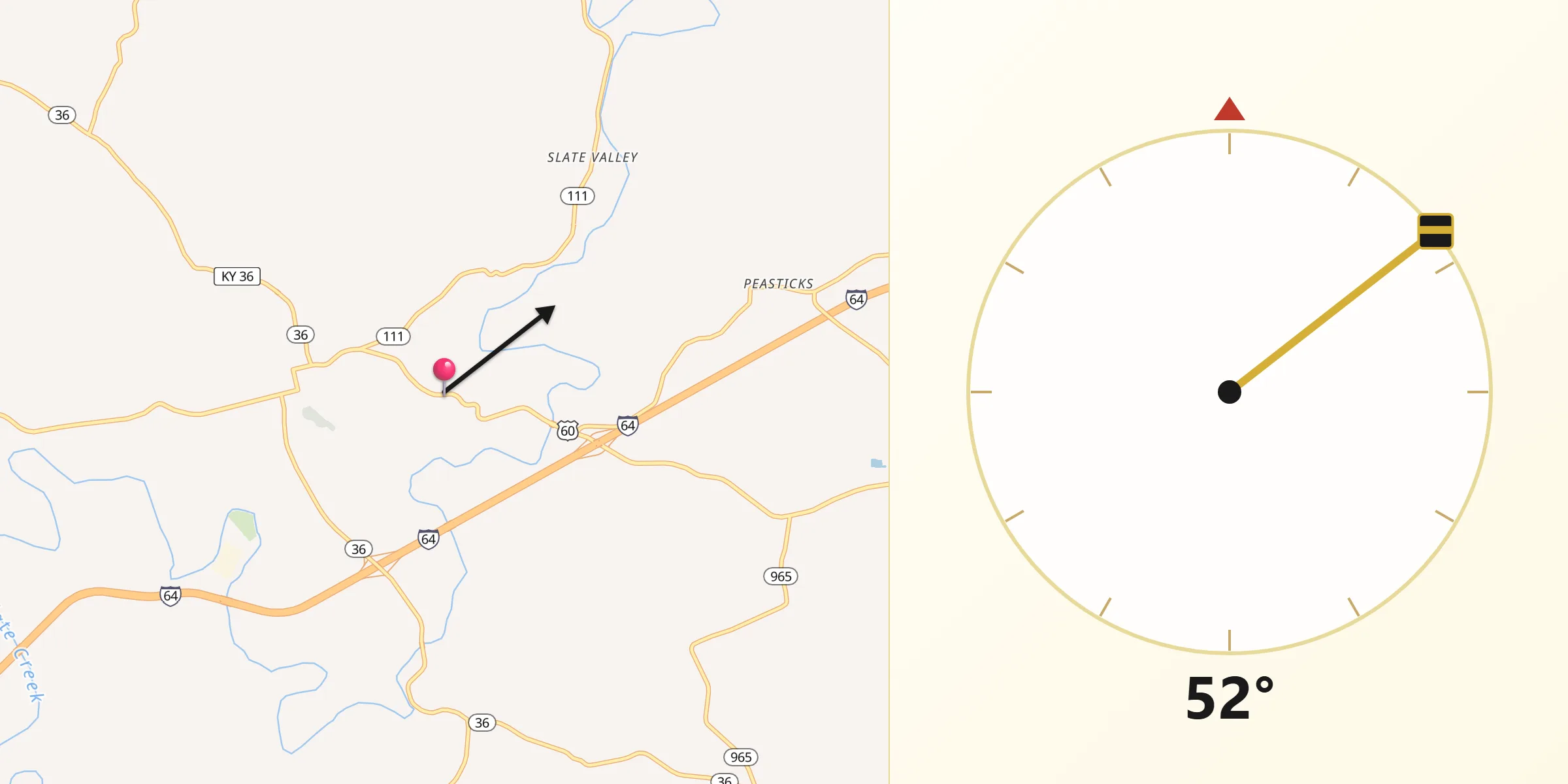 Qibla Direction from Bath