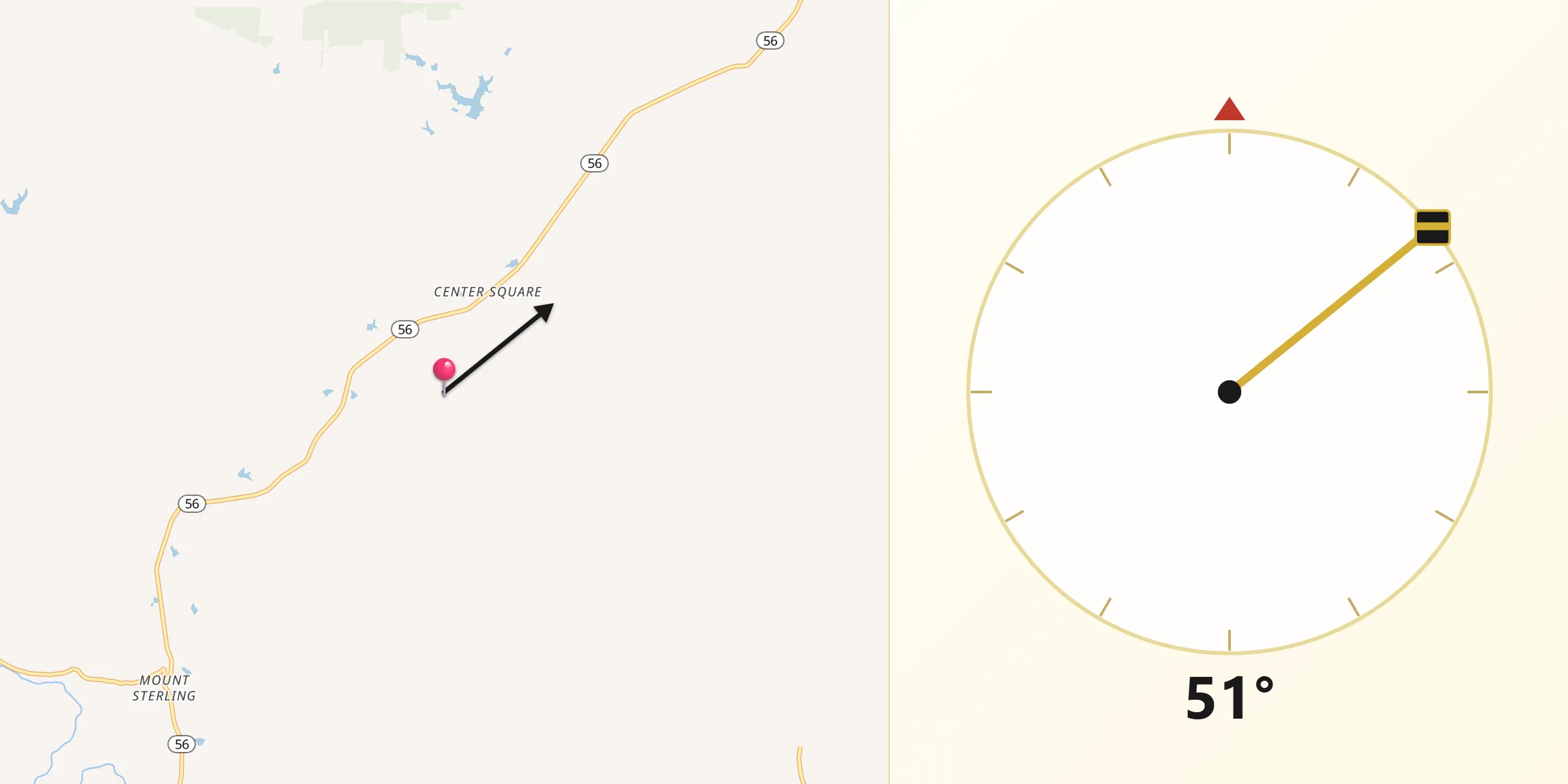 Qibla Direction from Switzerland