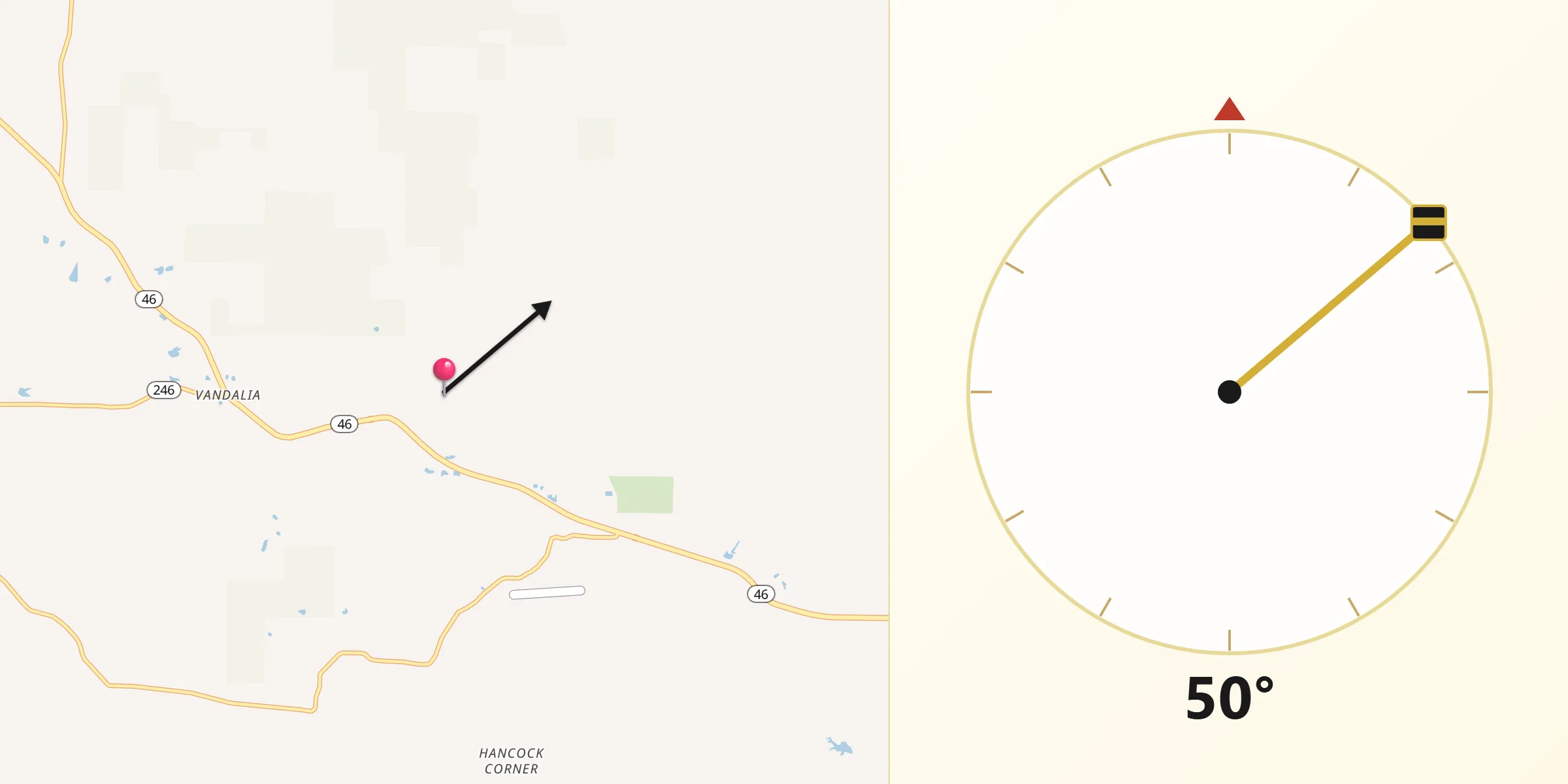 Qibla Direction from Owen