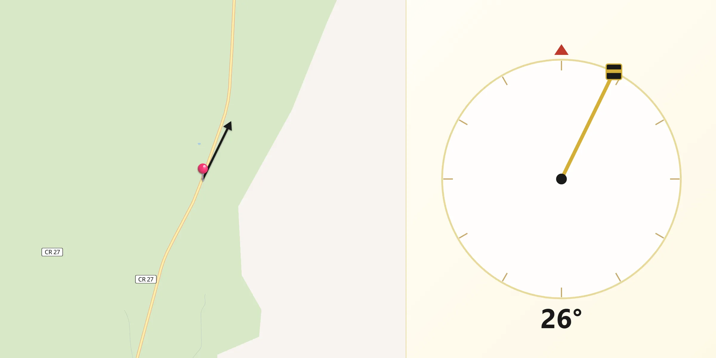 Qibla Direction from McGill