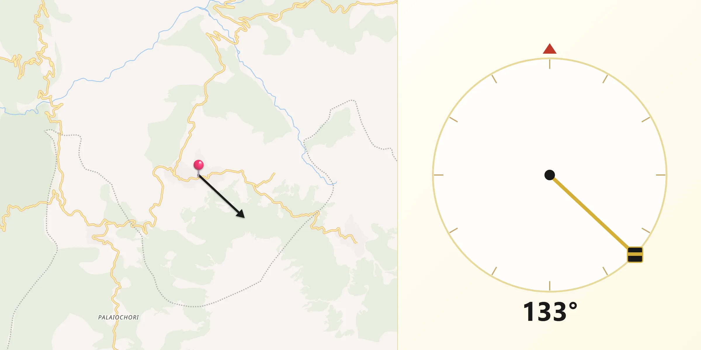 Κατεύθυνση Κίμπλα από το Πράμαντα