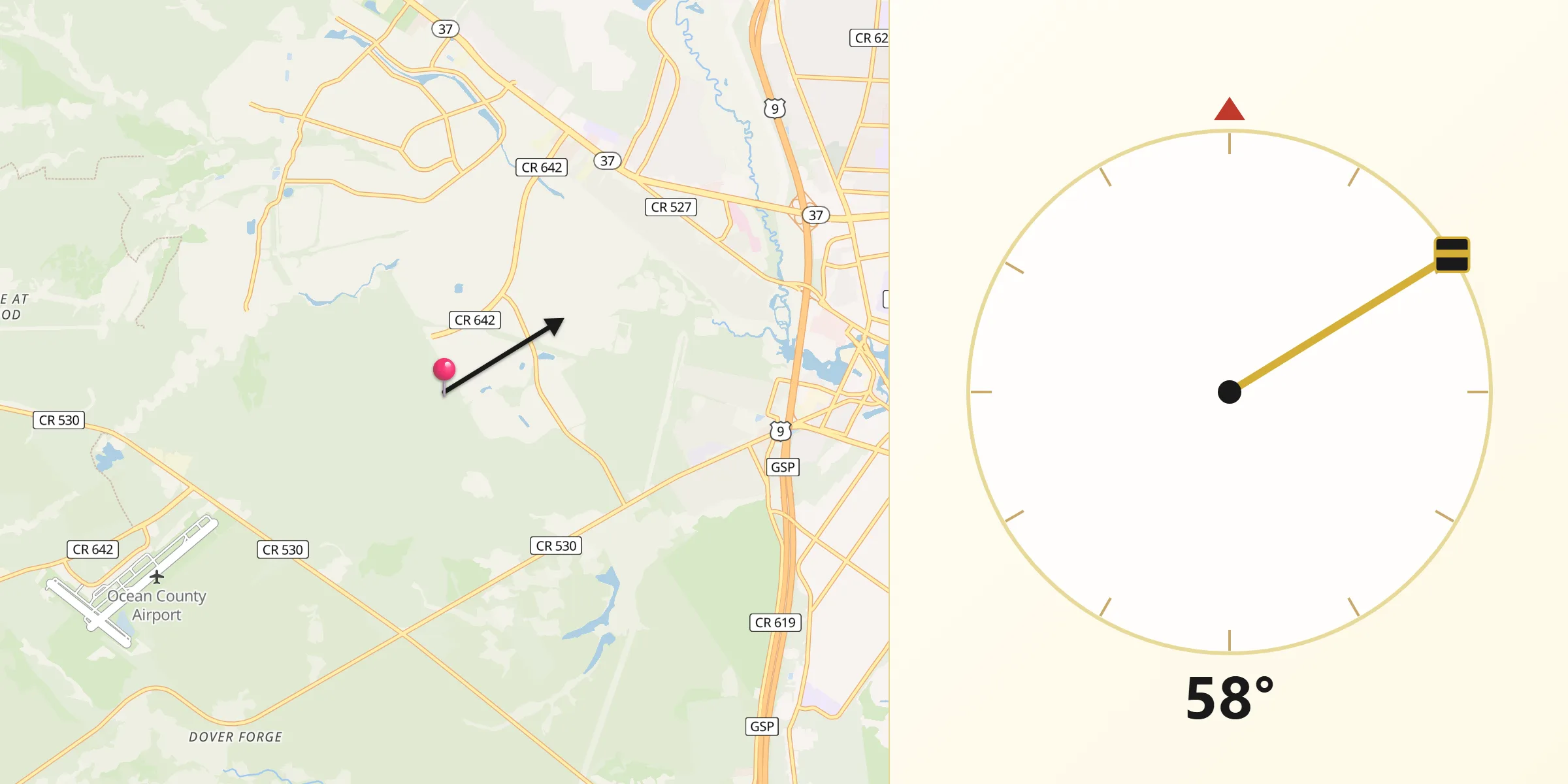 Qibla Direction from Holiday Heights