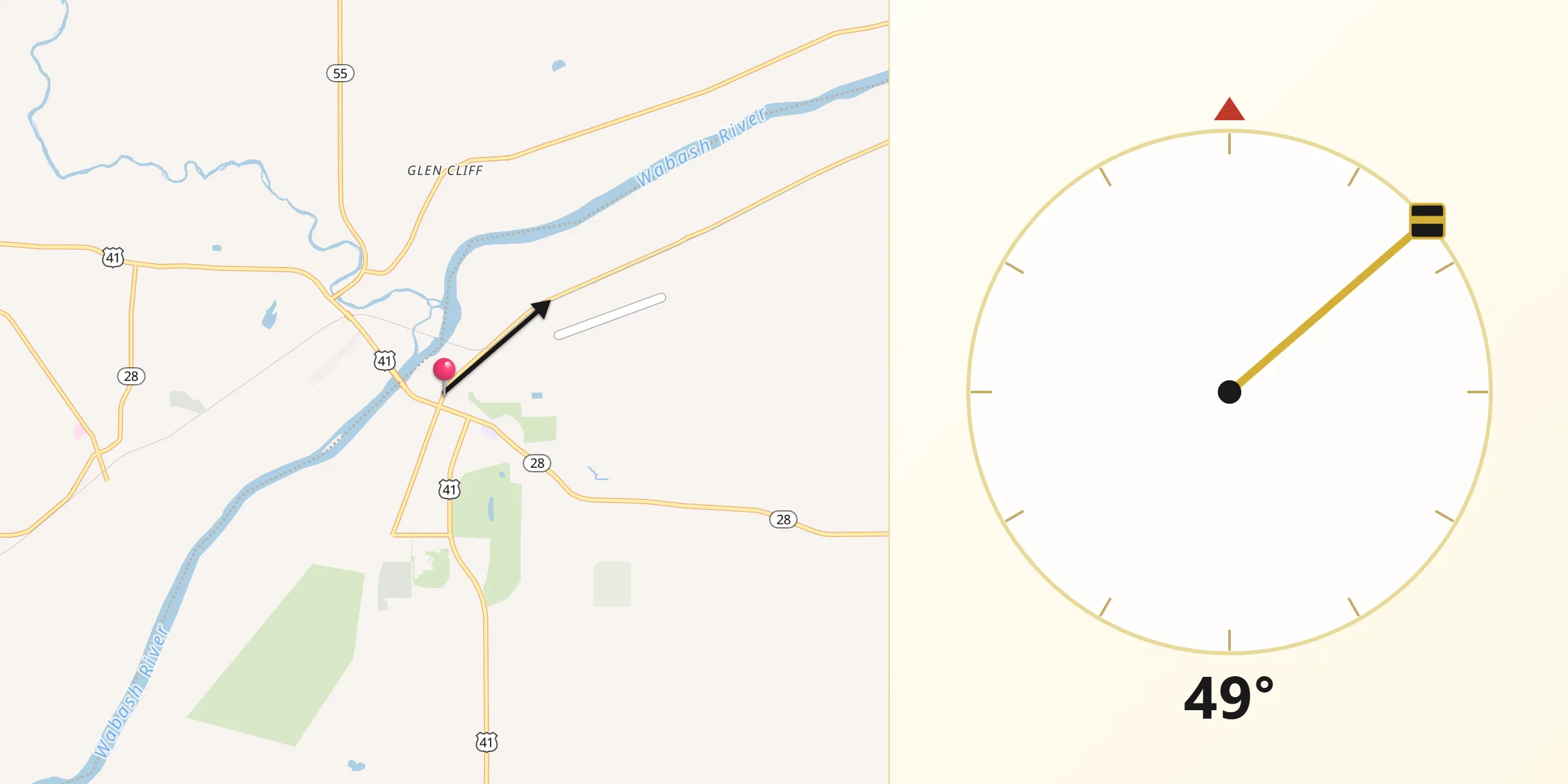Qibla Direction from Attica