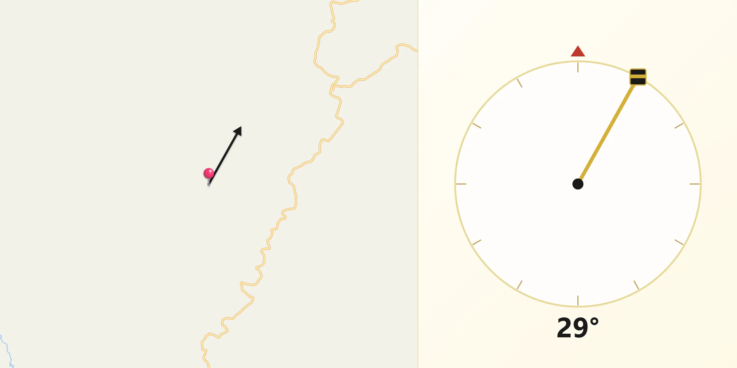 Qibla Direction from Wasatch