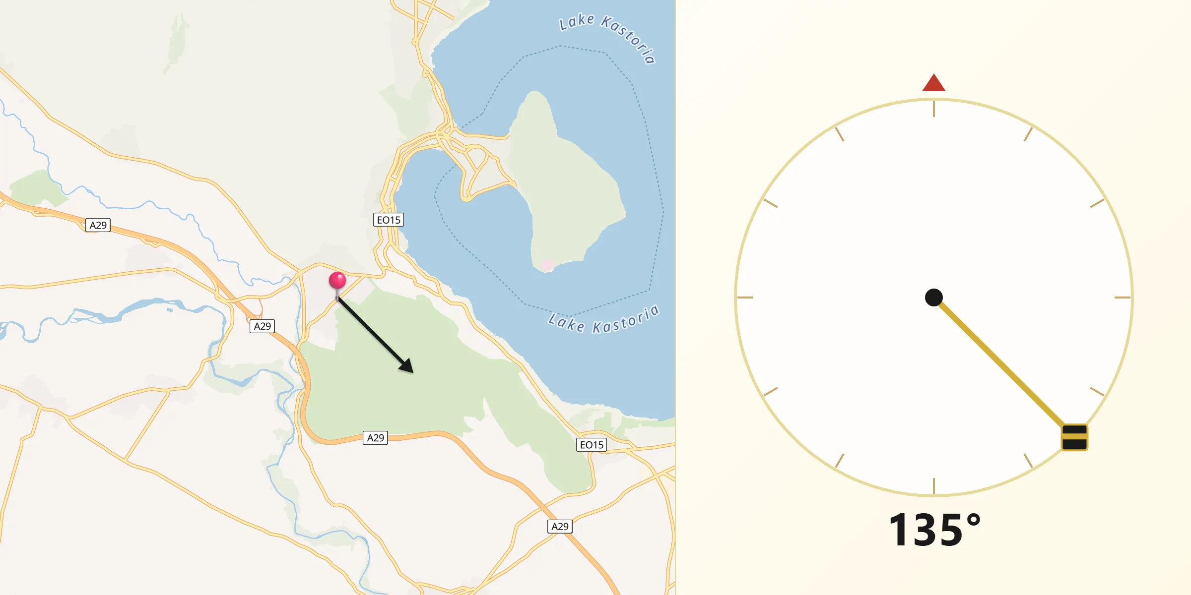 Κατεύθυνση Κίμπλα από το Μανιάκοι