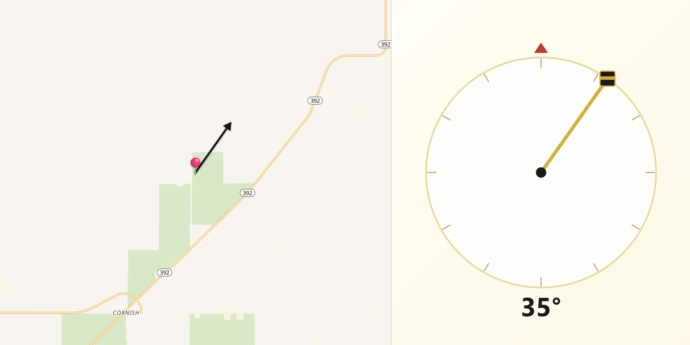 Qibla Direction from Weld