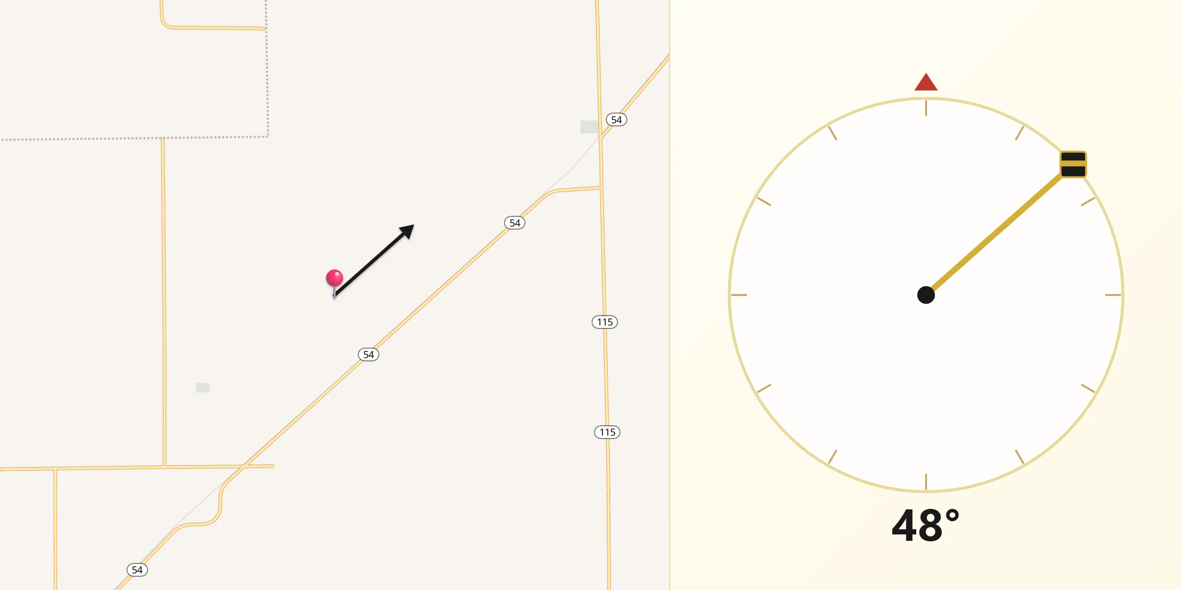 Qibla Direction from Ford
