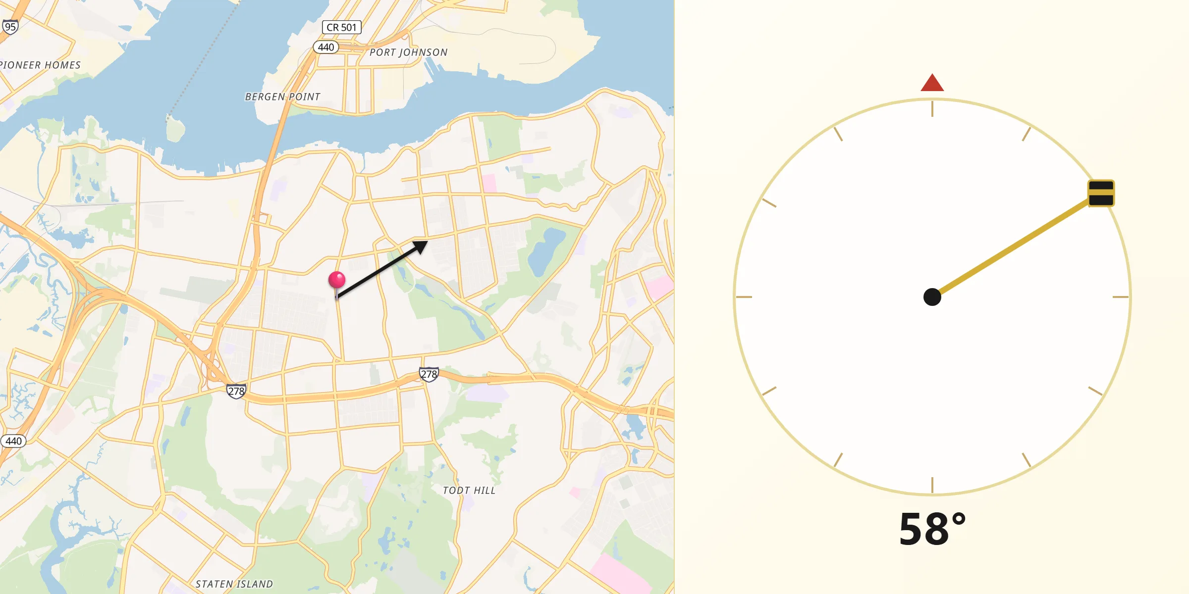 Qibla Direction from Westerleigh