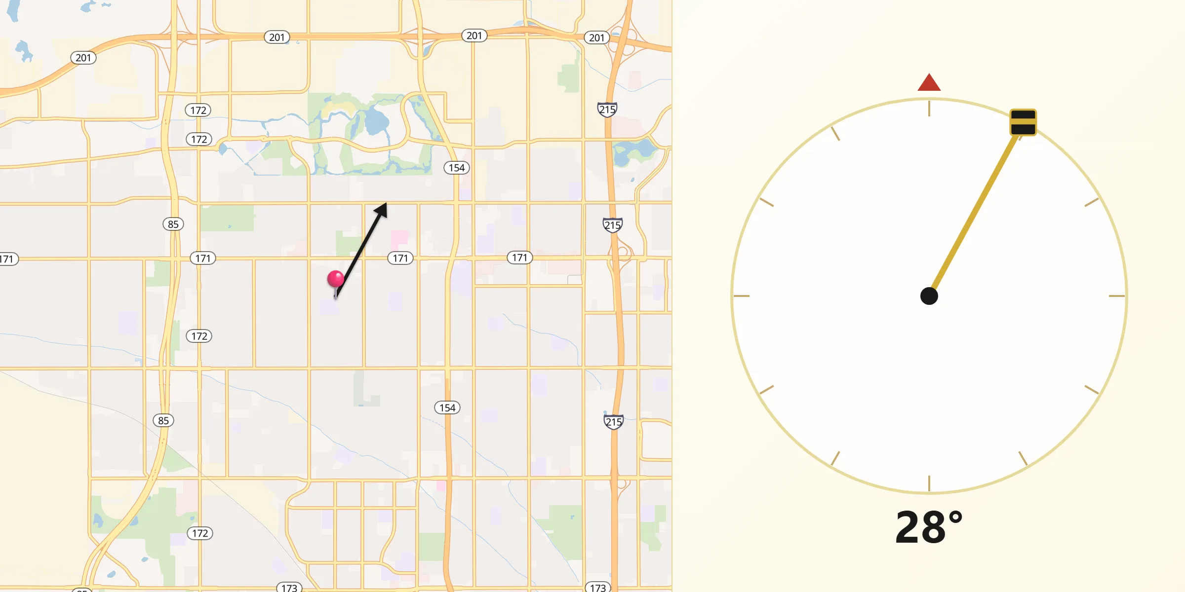 Qibla Direction from West Valley City