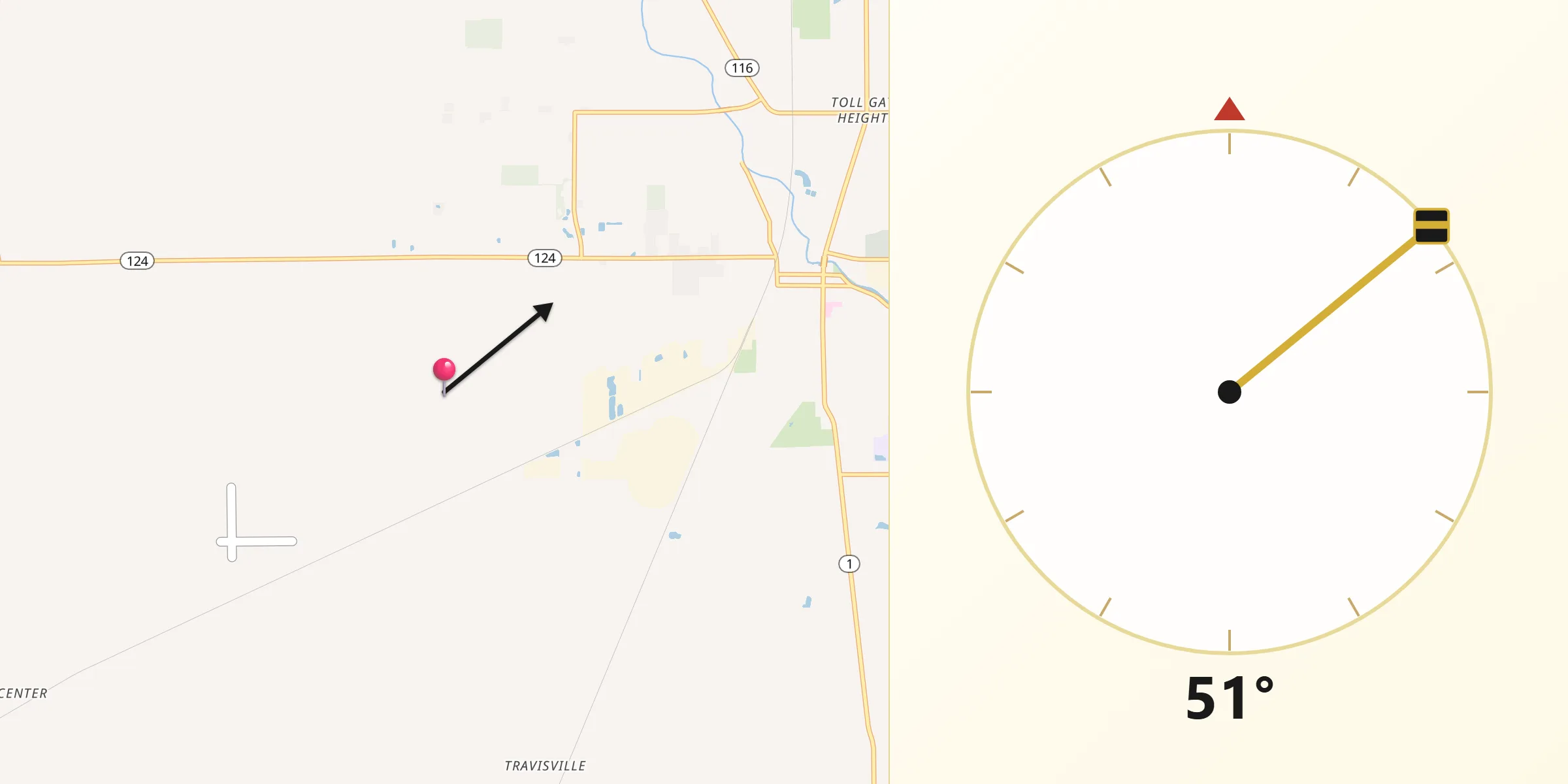 Qibla Direction from Wells