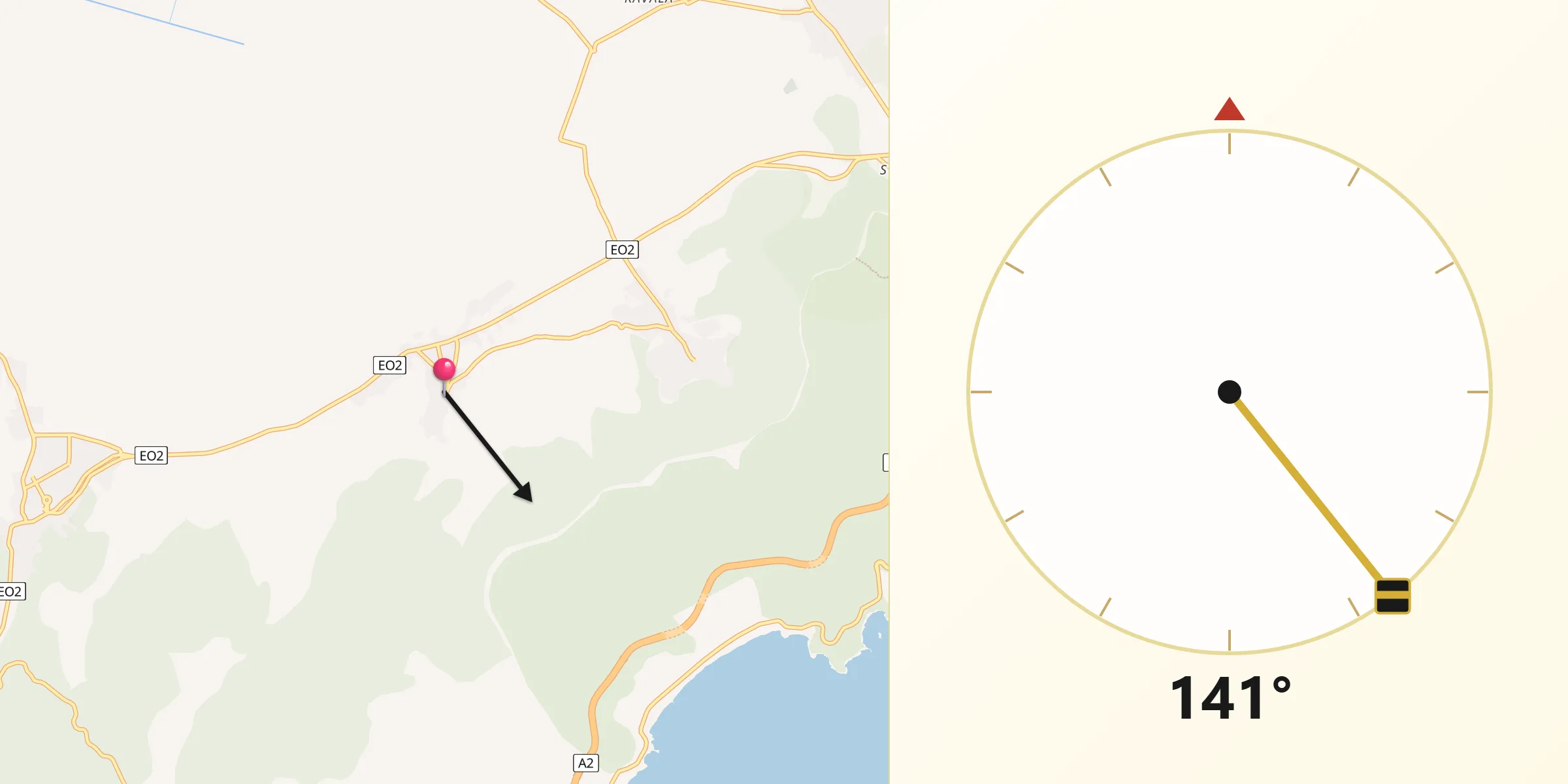 Κατεύθυνση Κίμπλα από το Κοκκινόχωμα