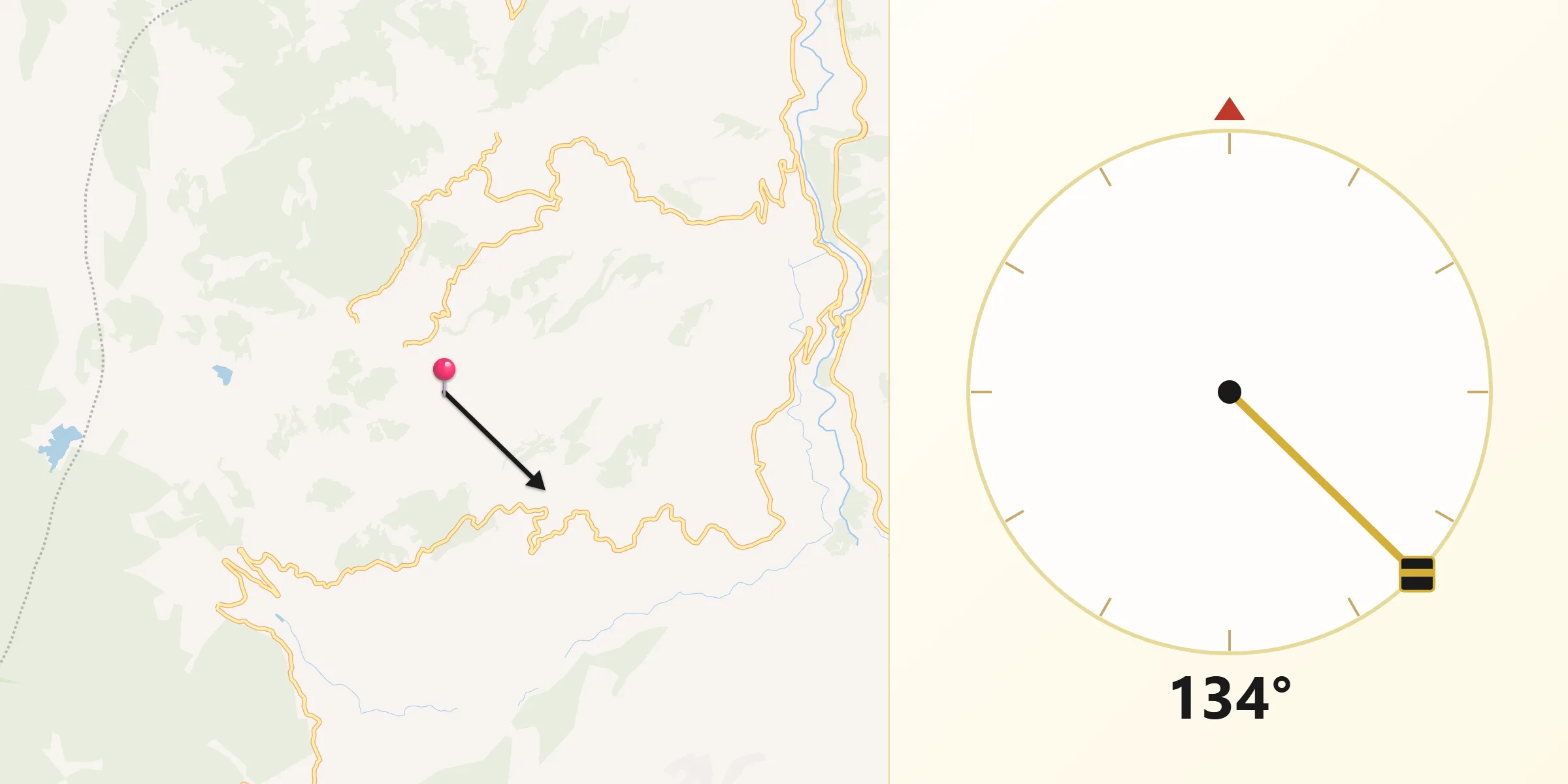 Drejtimi i Qibles nga Velçan