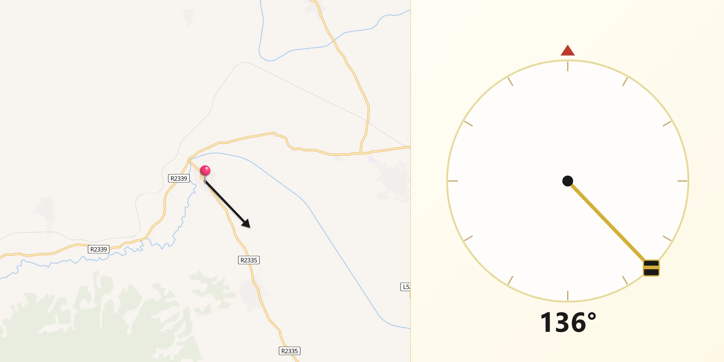 Drejtimi i Qibles nga Bučin