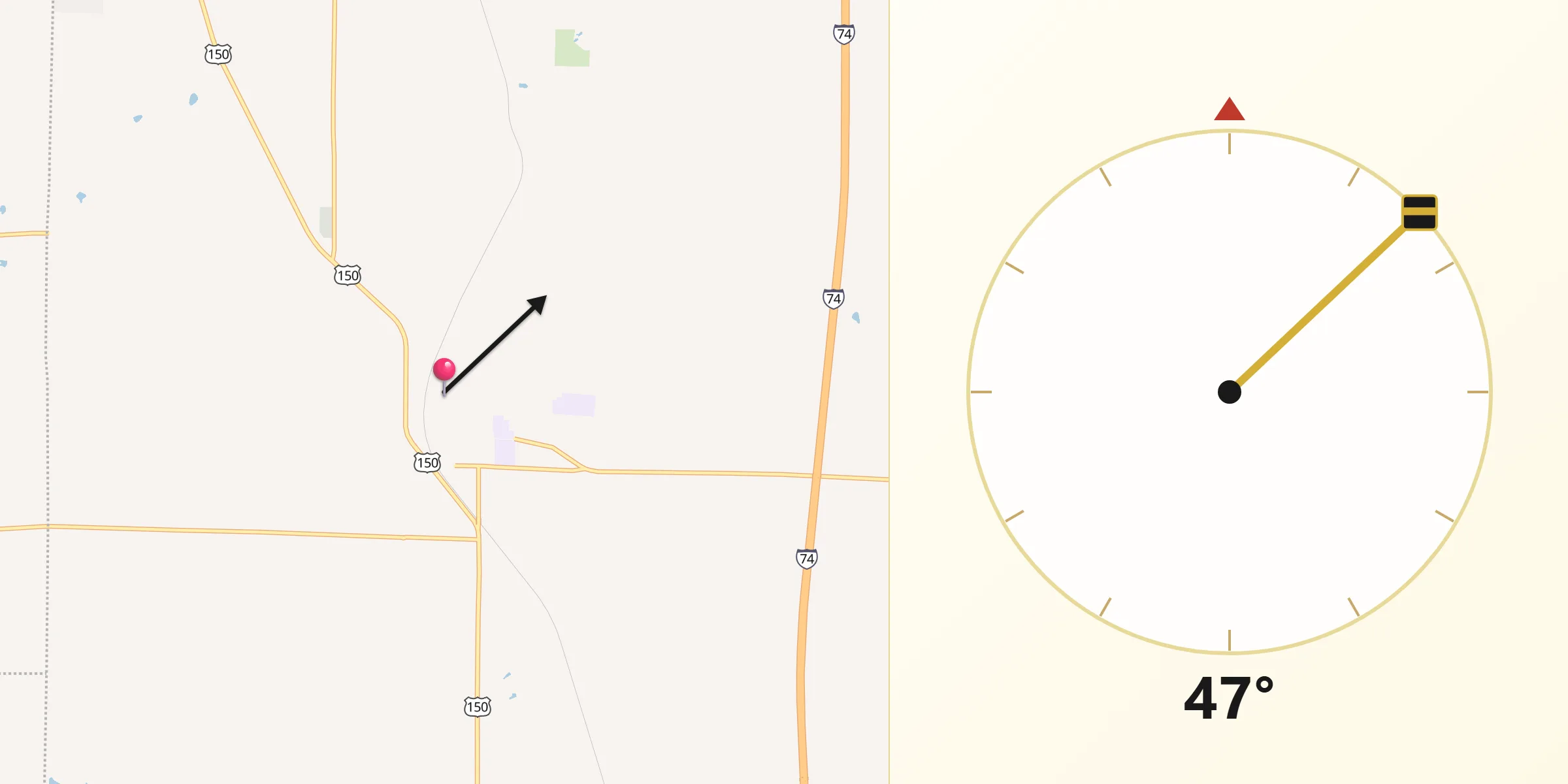 Qibla Direction from Orion
