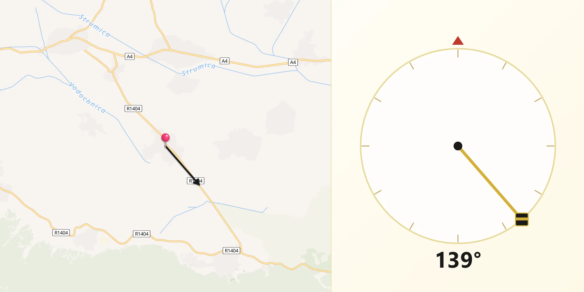 Drejtimi i Qibles nga Murtino