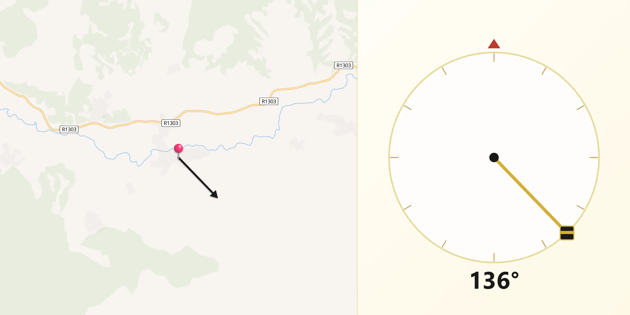 Drejtimi i Qibles nga Lisičani