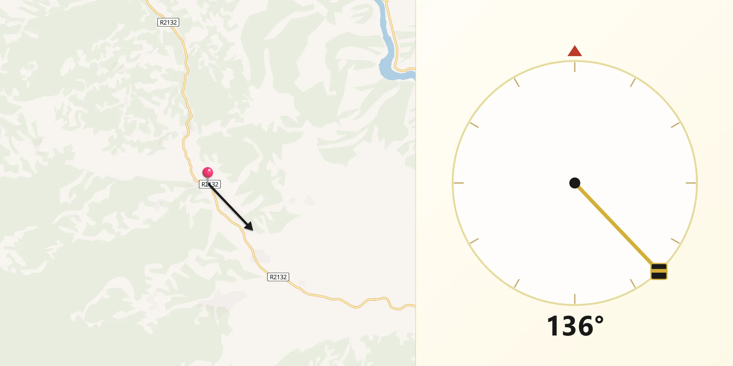 Drejtimi i Qibles nga Samokov