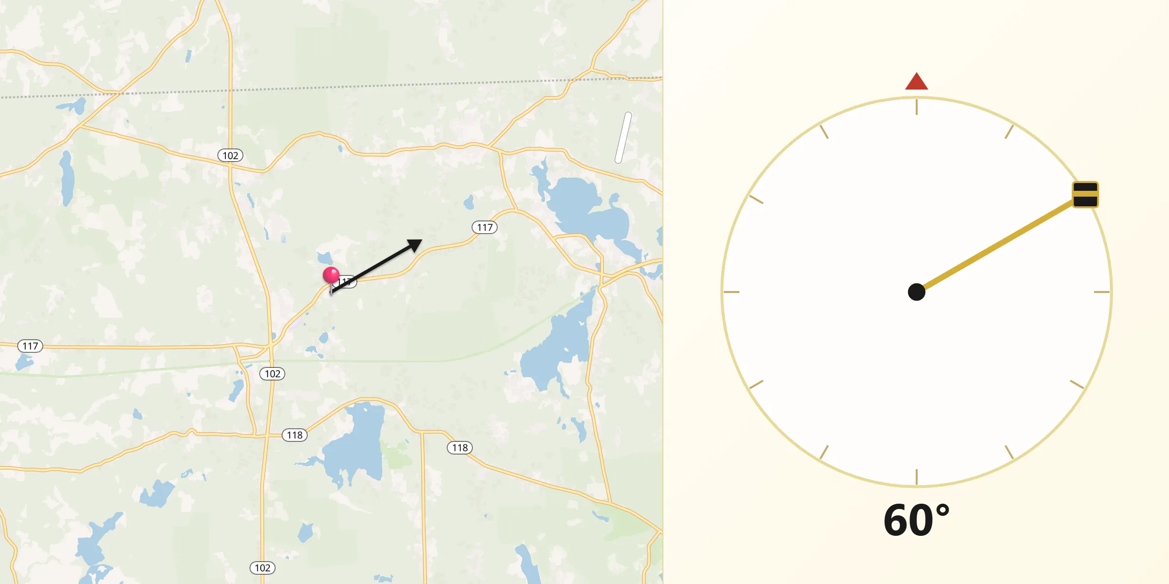 Qibla Direction from Coventry