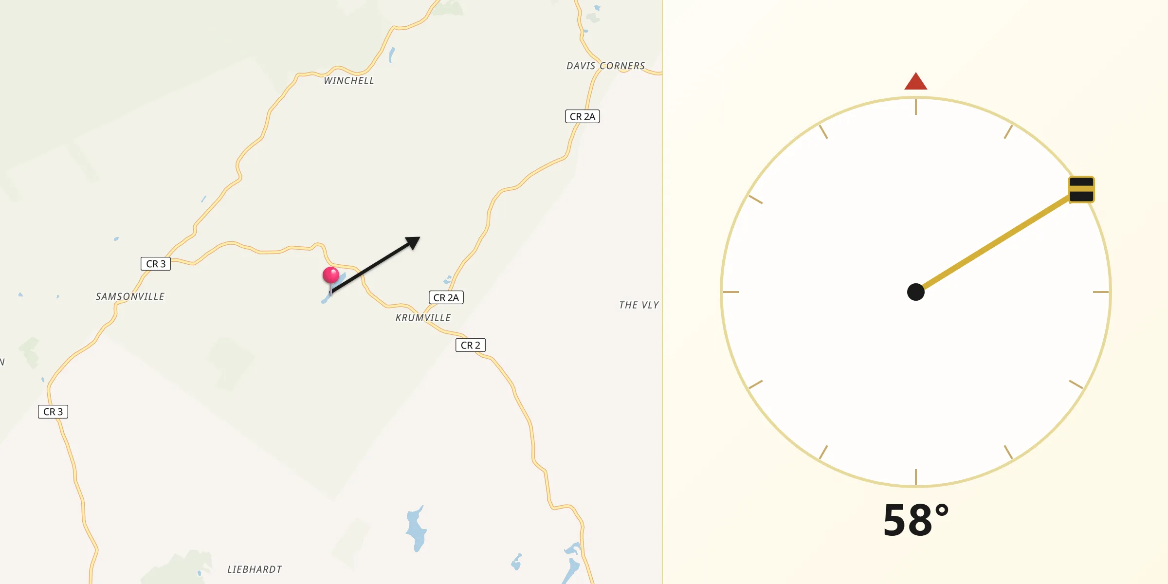 Qibla Direction from Ulster