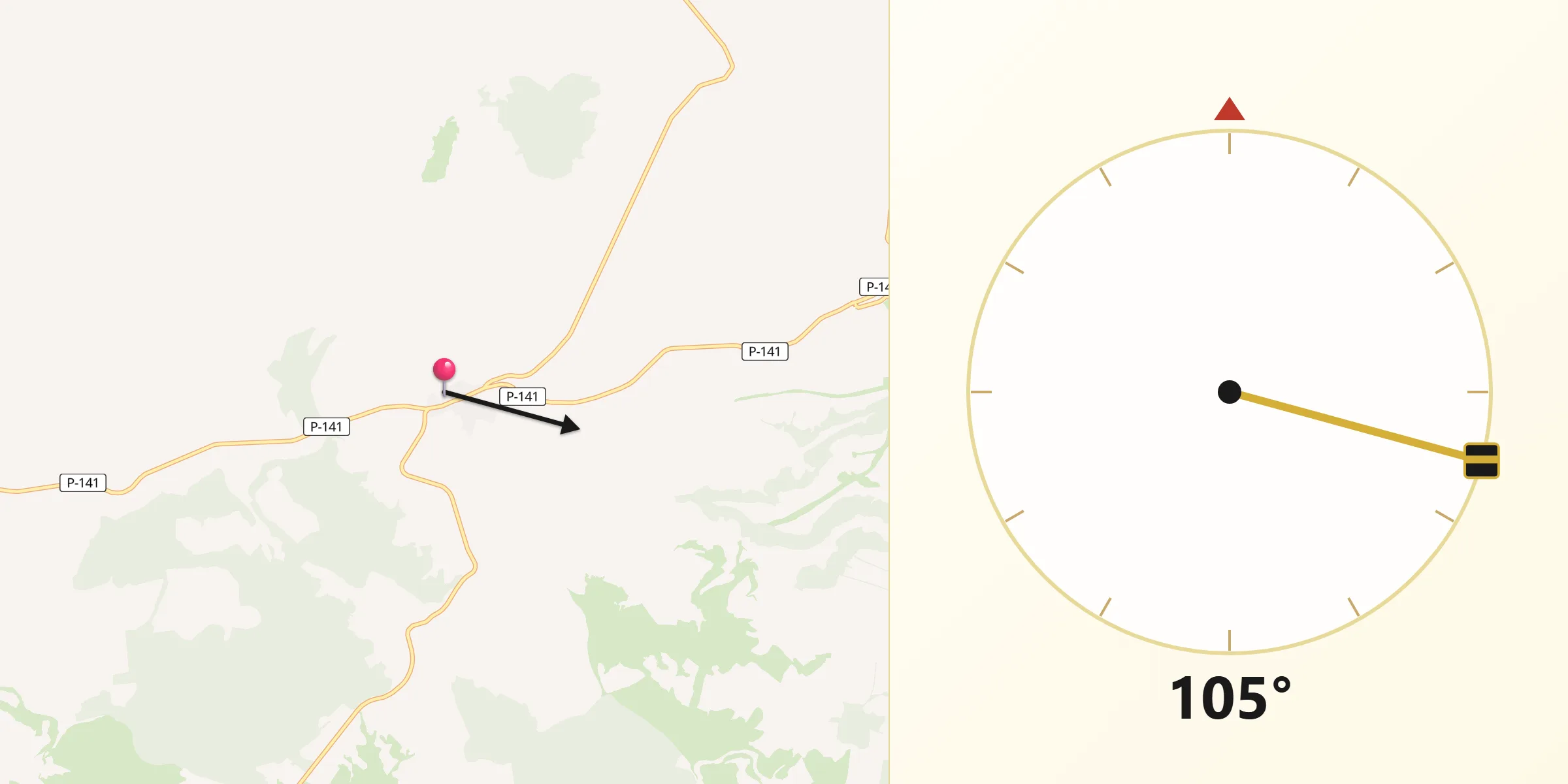 Dirección de la Qibla desde Antigüedad