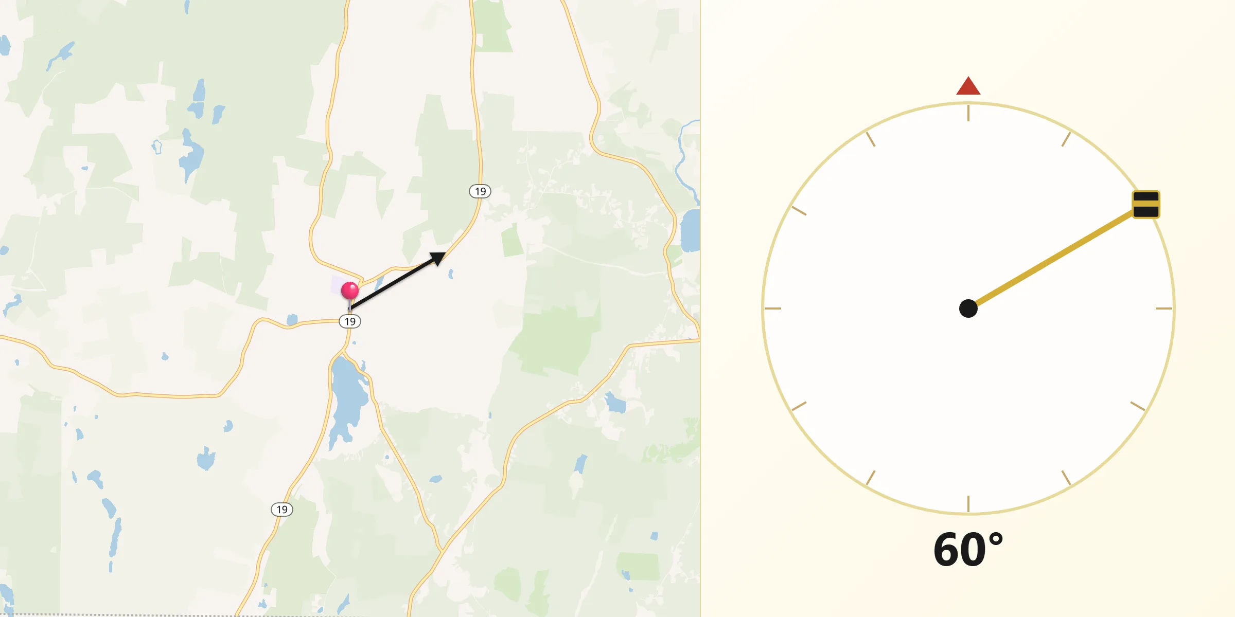 Qibla Direction from Wales