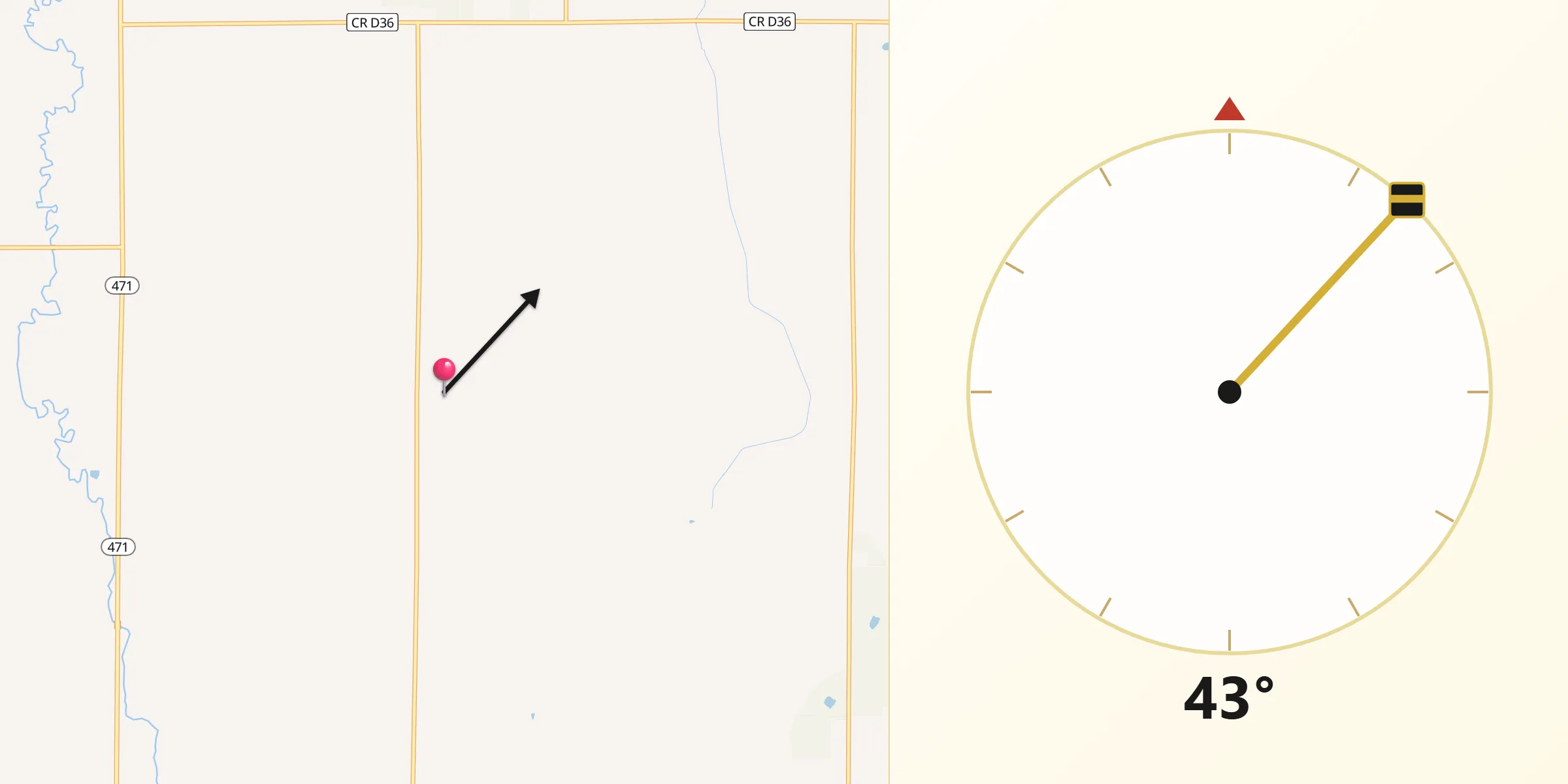 Qibla Direction from Sac
