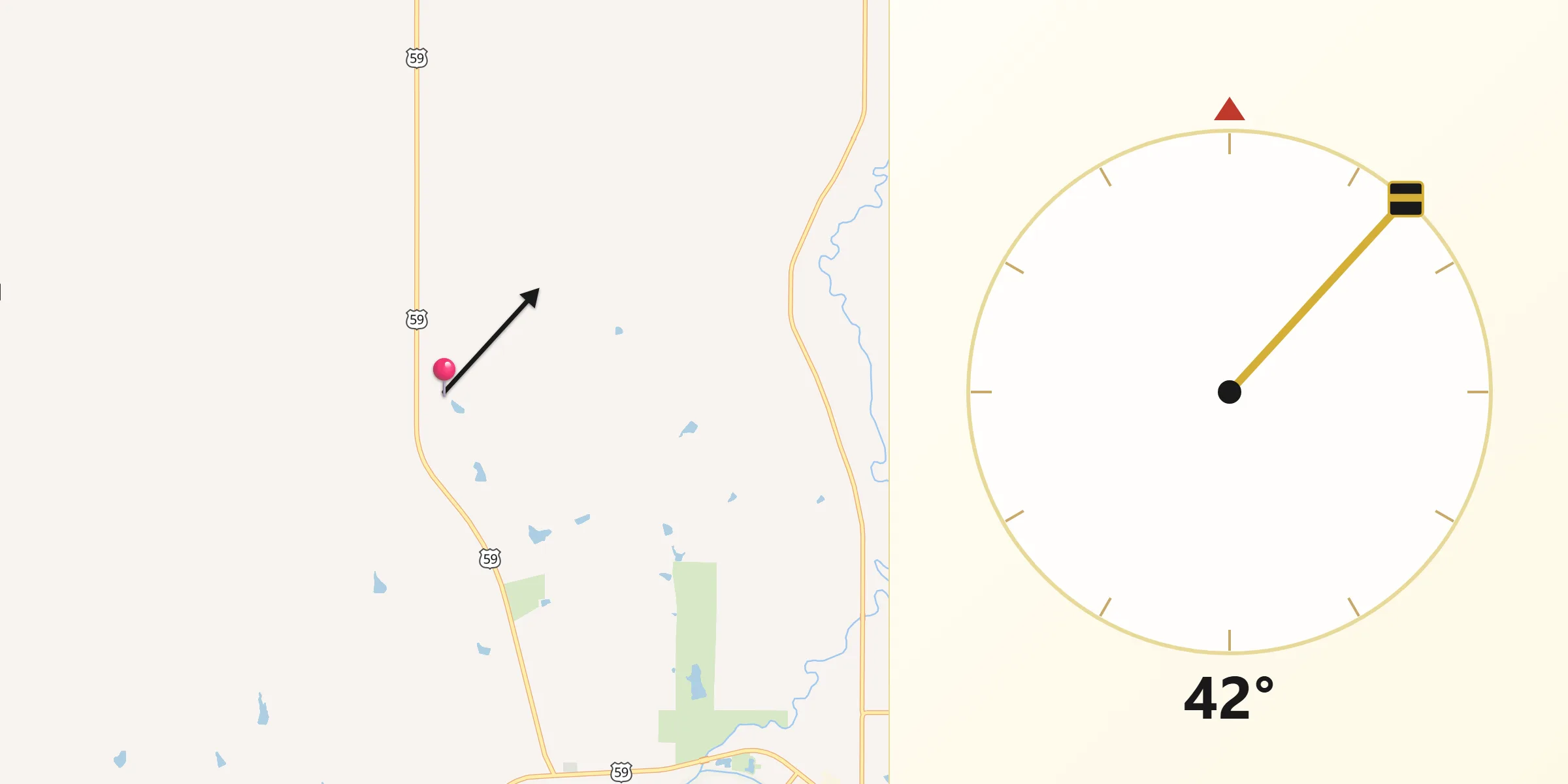 Qibla Direction from Ida