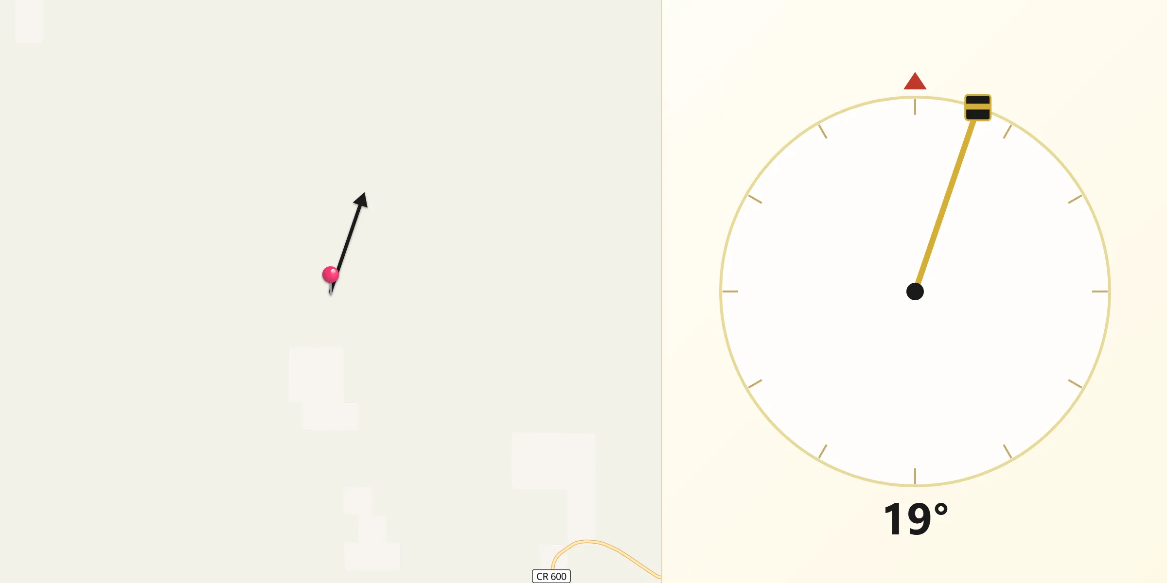 Qibla Direction from Klamath