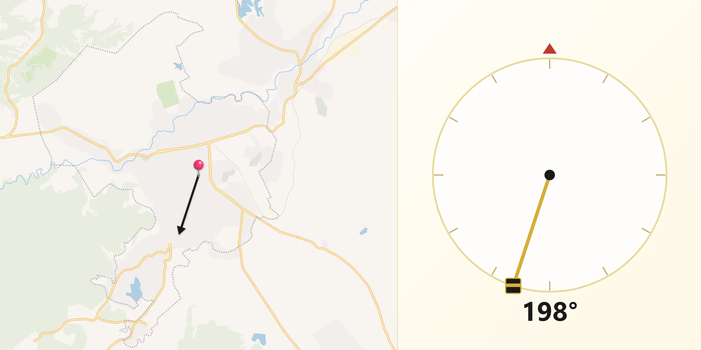 Buynaksk dan Makka tomon yo'nalish