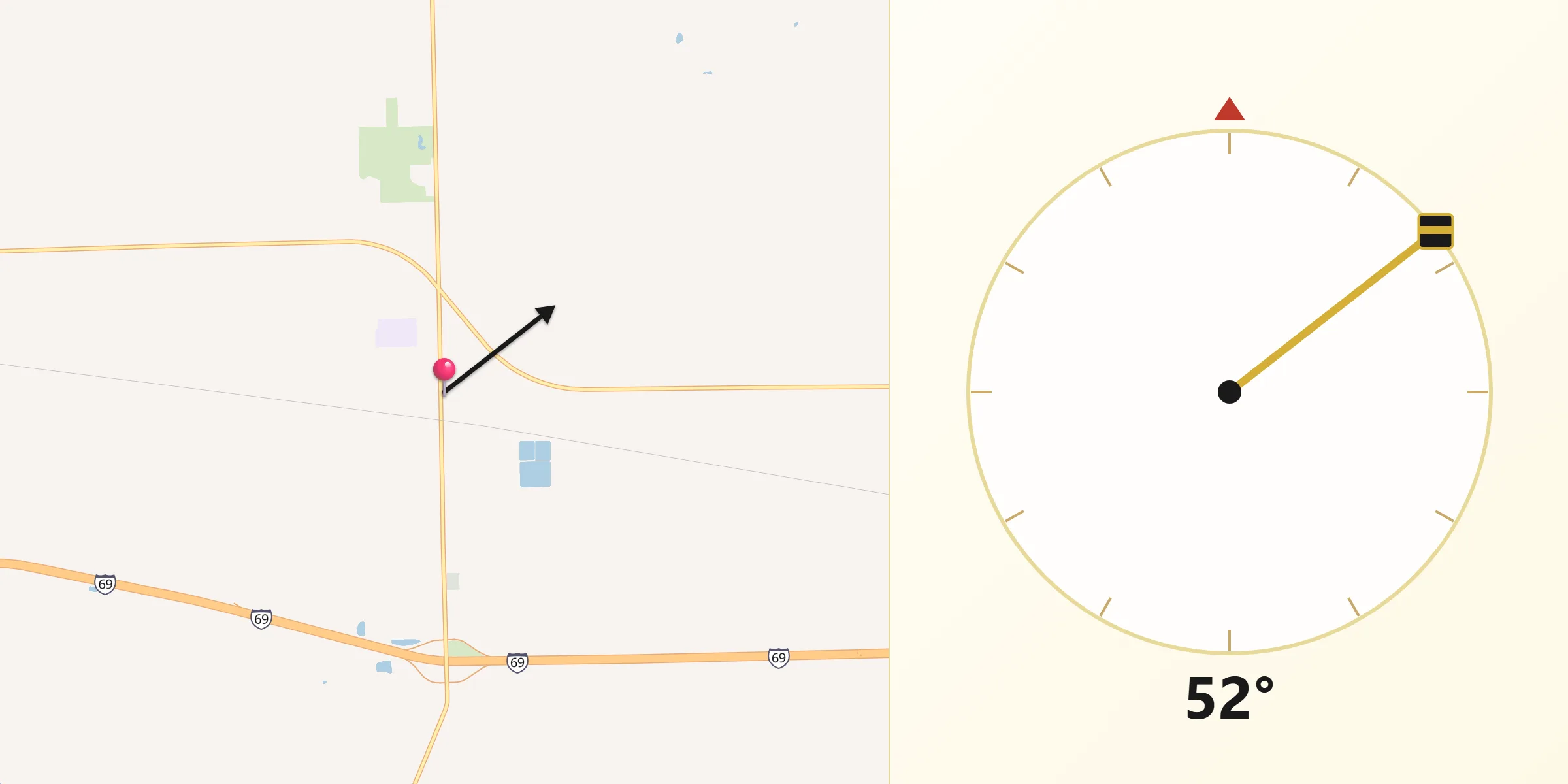 Qibla Direction from Capac