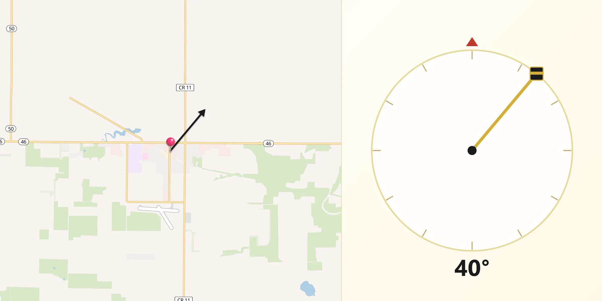 Qibla Direction from Wagner