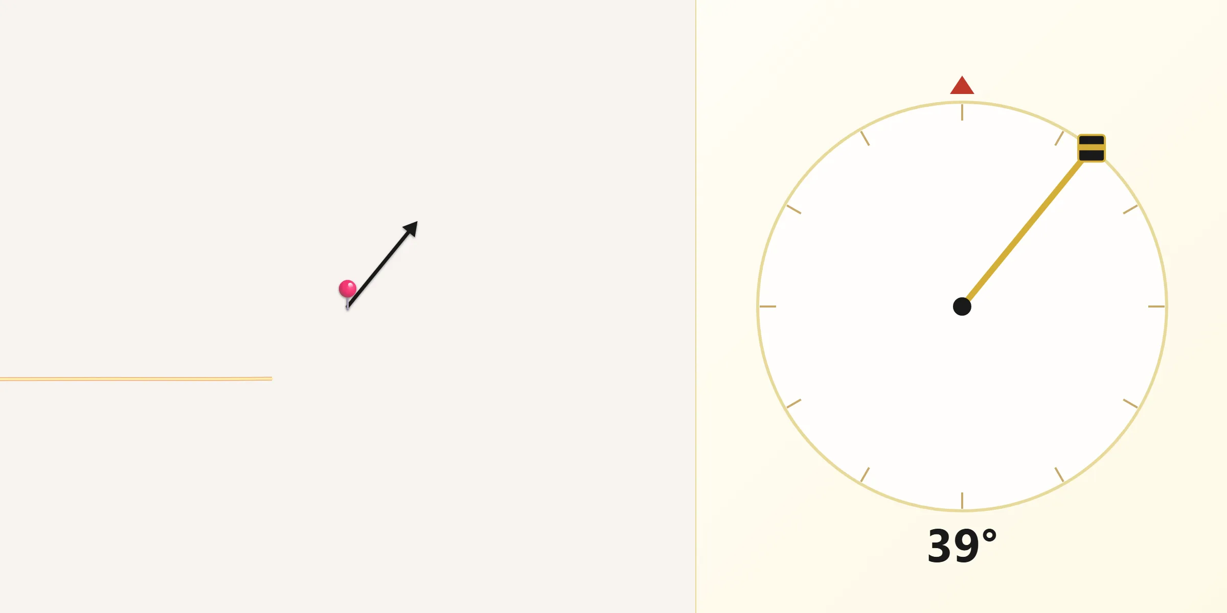 Qibla Direction from Gregory County