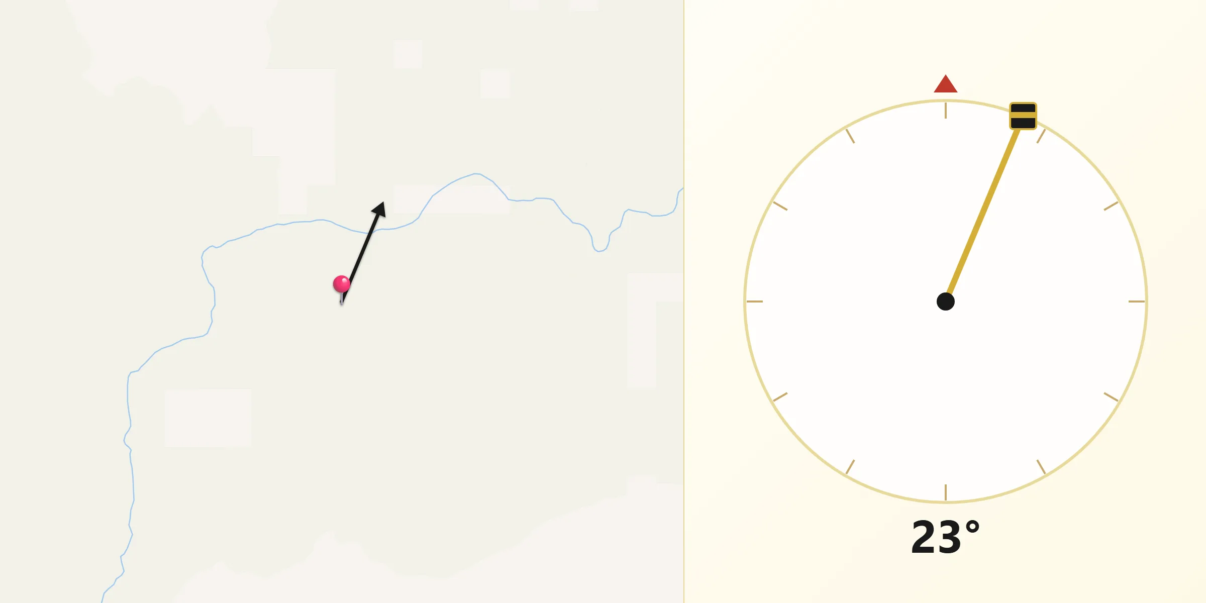 Qibla Direction from Malheur