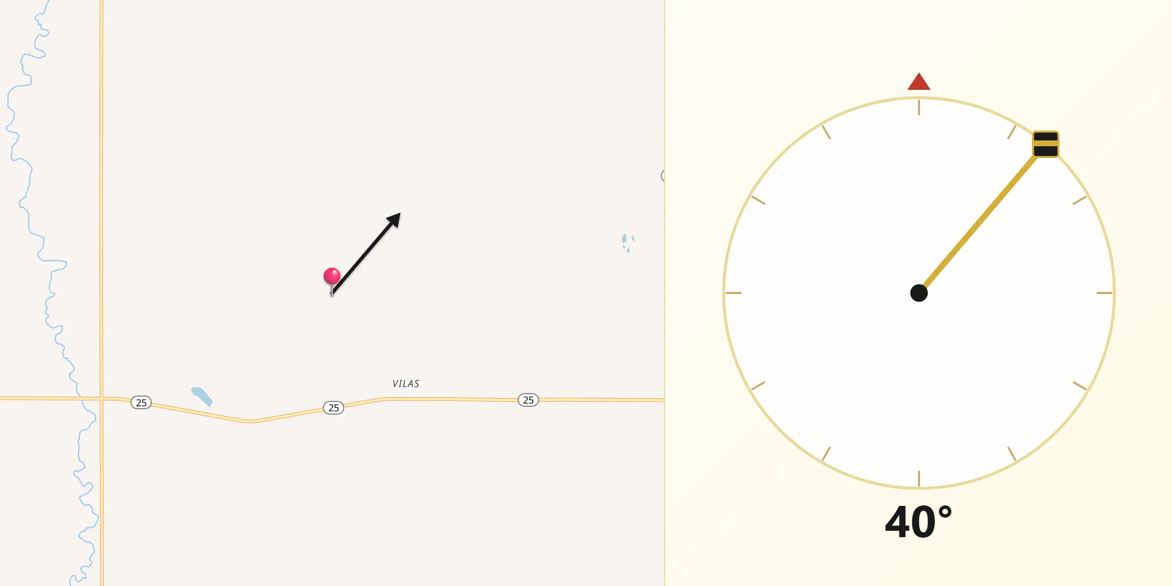 Qibla Direction from Miner