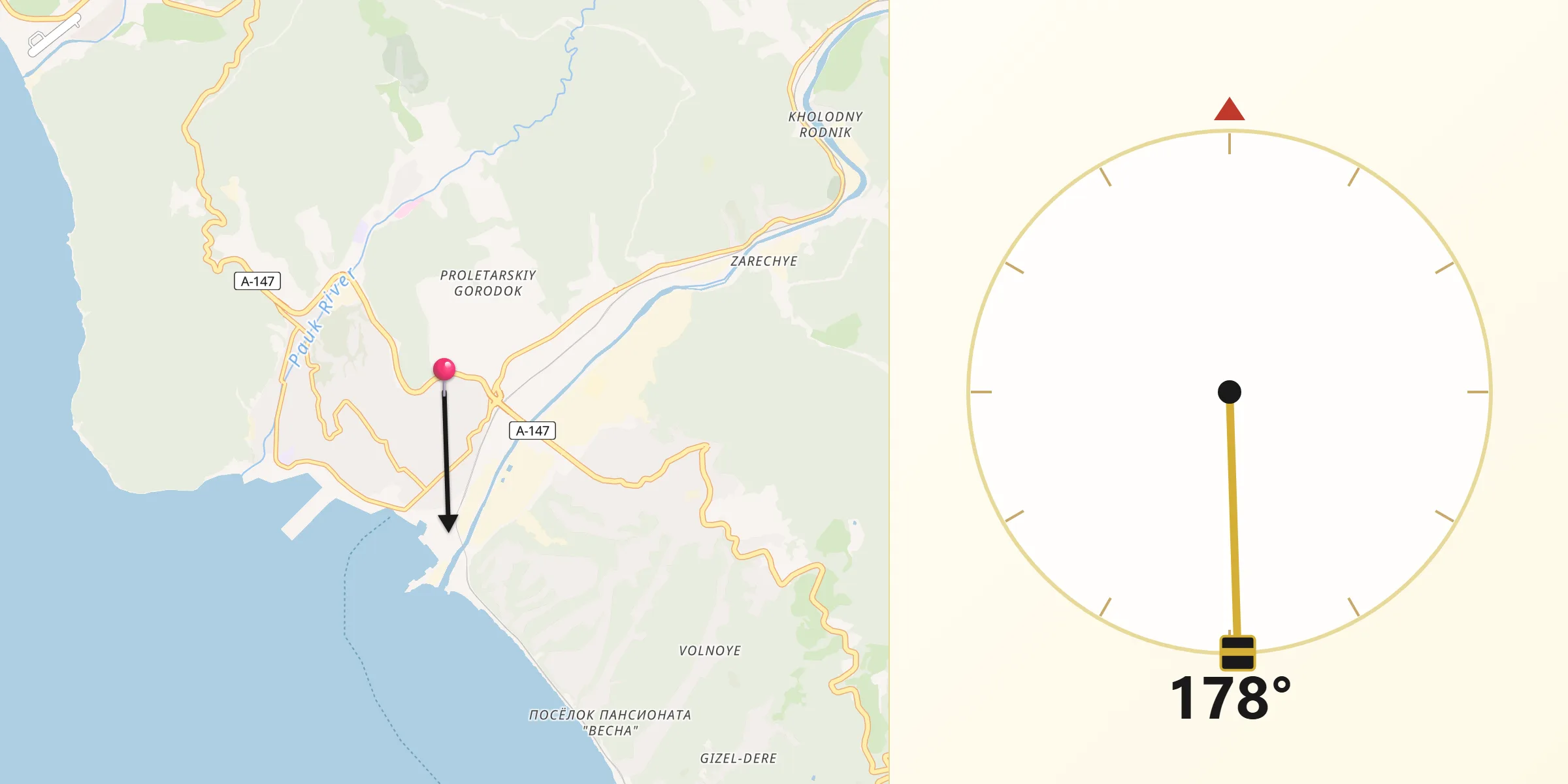 Tuapse-dən Məkkəyə istiqamət