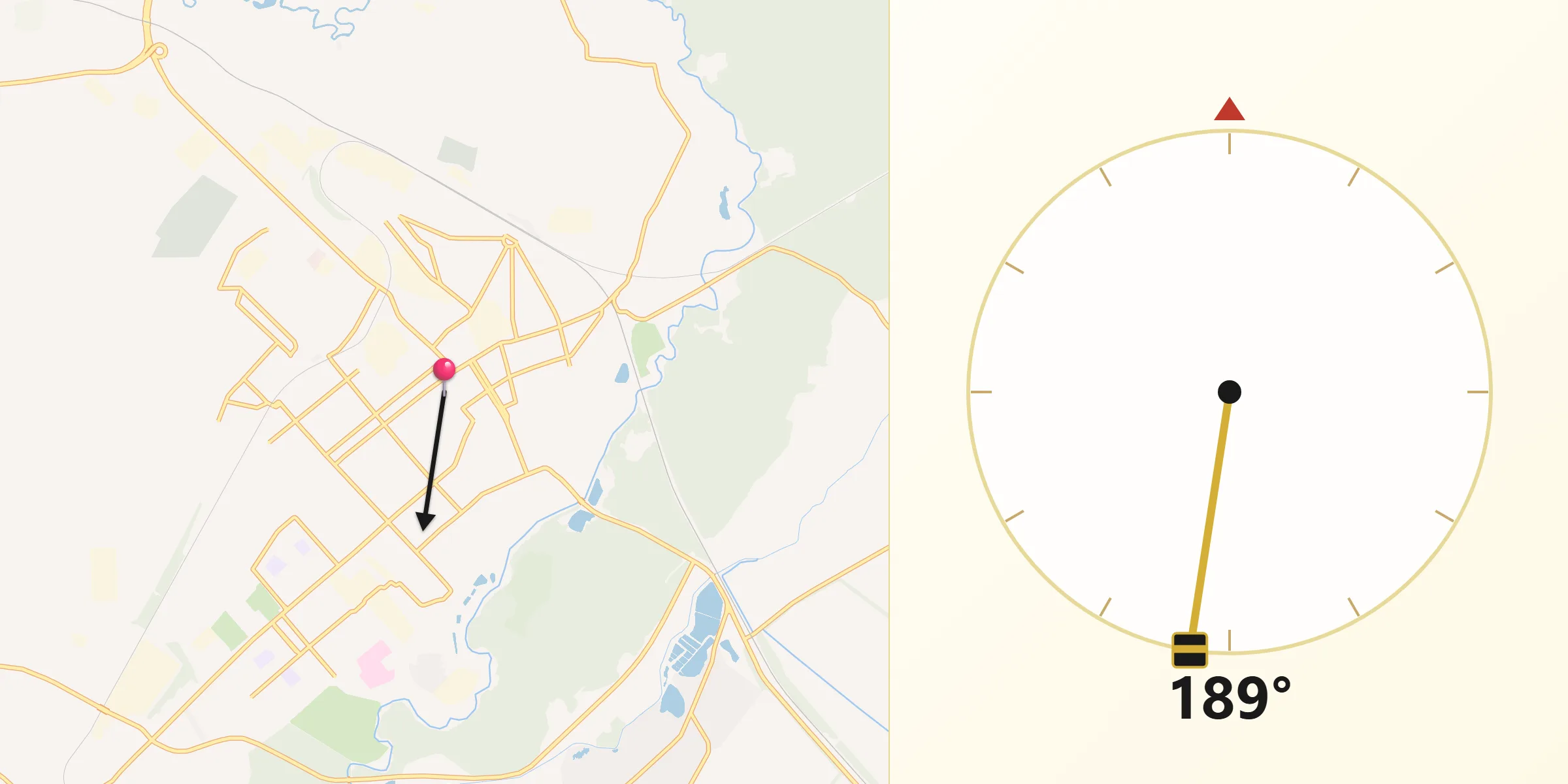 Georgiyevsk-dən Məkkəyə istiqamət