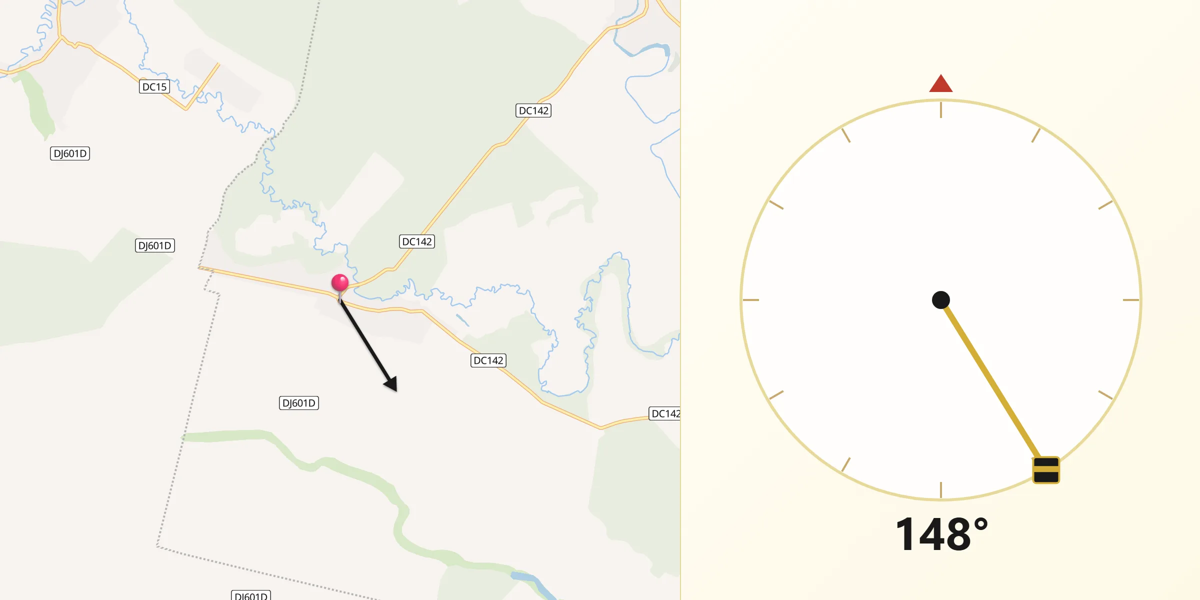 Direcția Qibla din Letca Veche