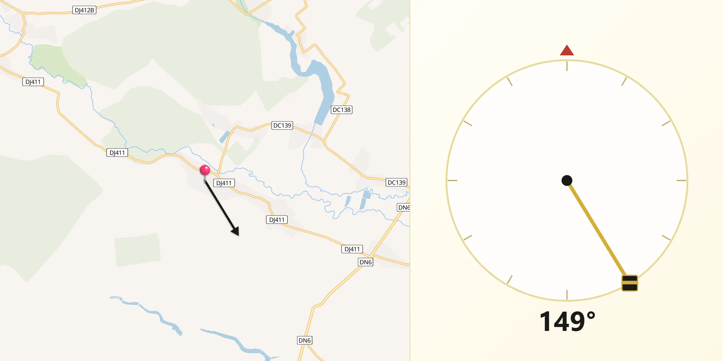 Direcția Qibla din Bulbucata