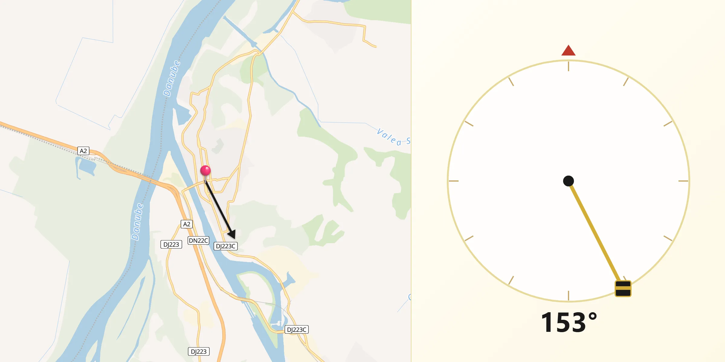 Direcția Qibla din Cernavodă