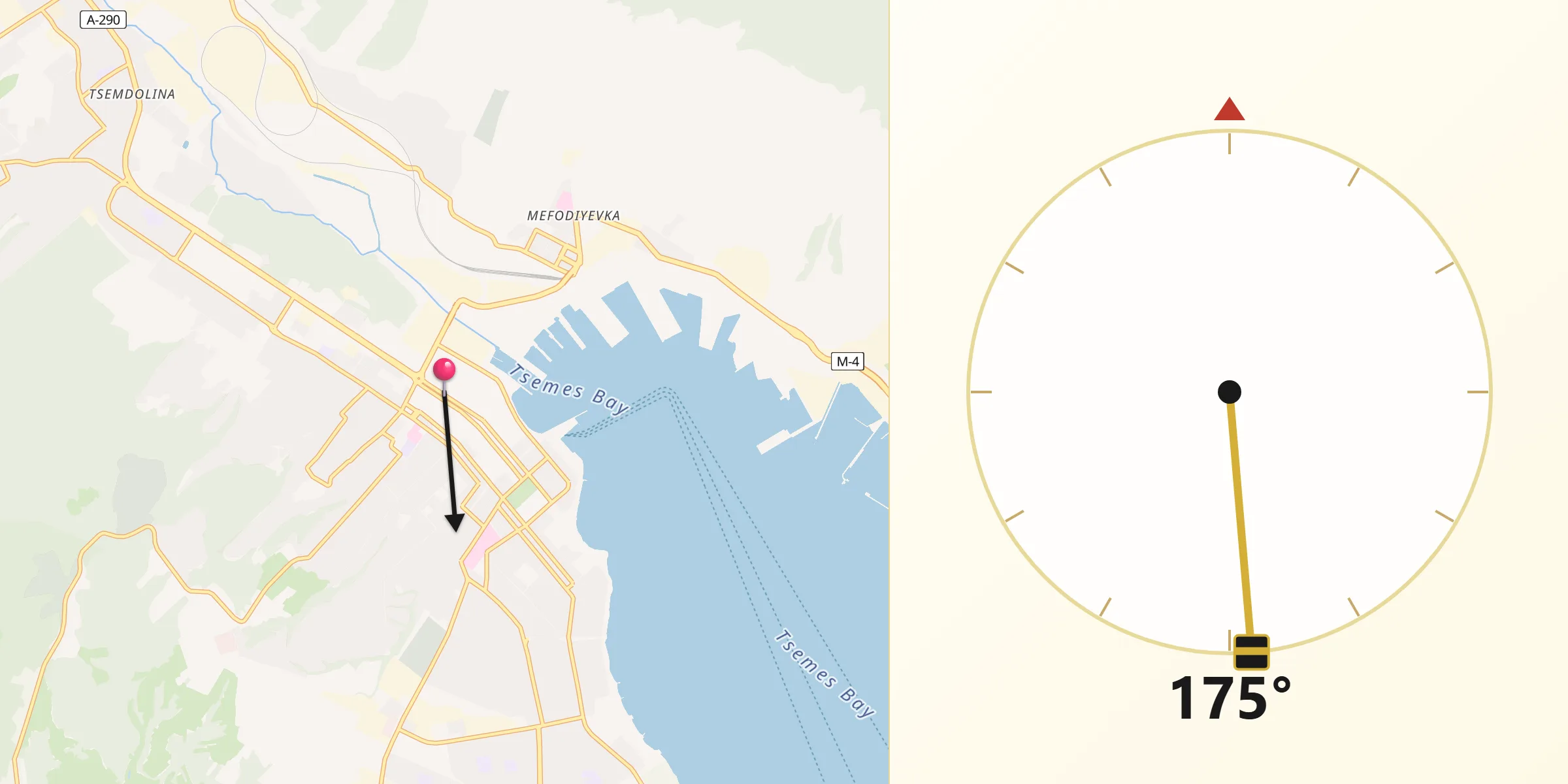 Novorossiysk-dən Məkkəyə istiqamət